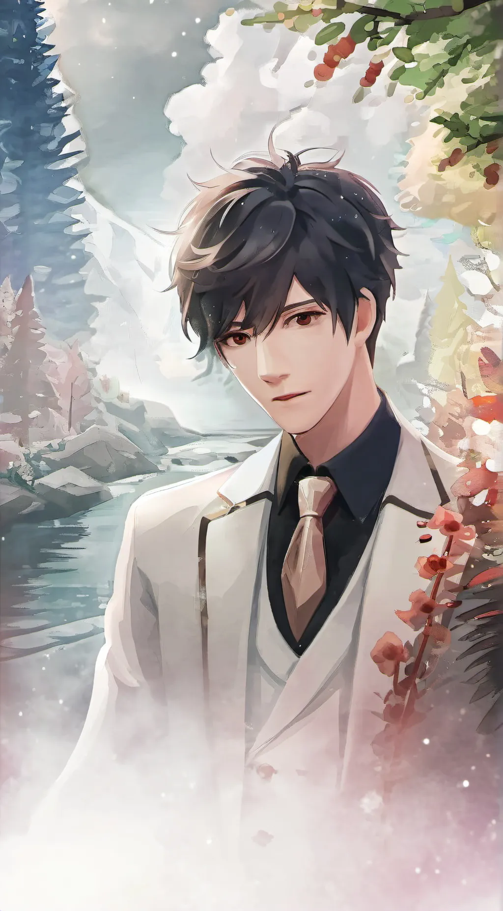 ai character: Max background