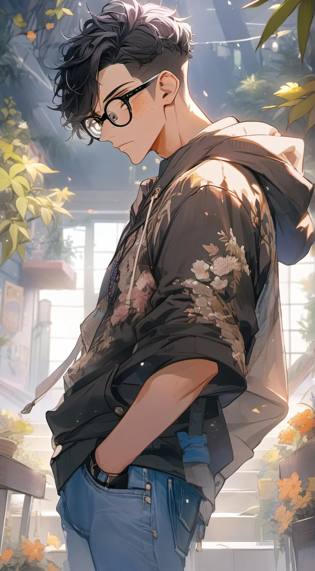 ai character: Jack background