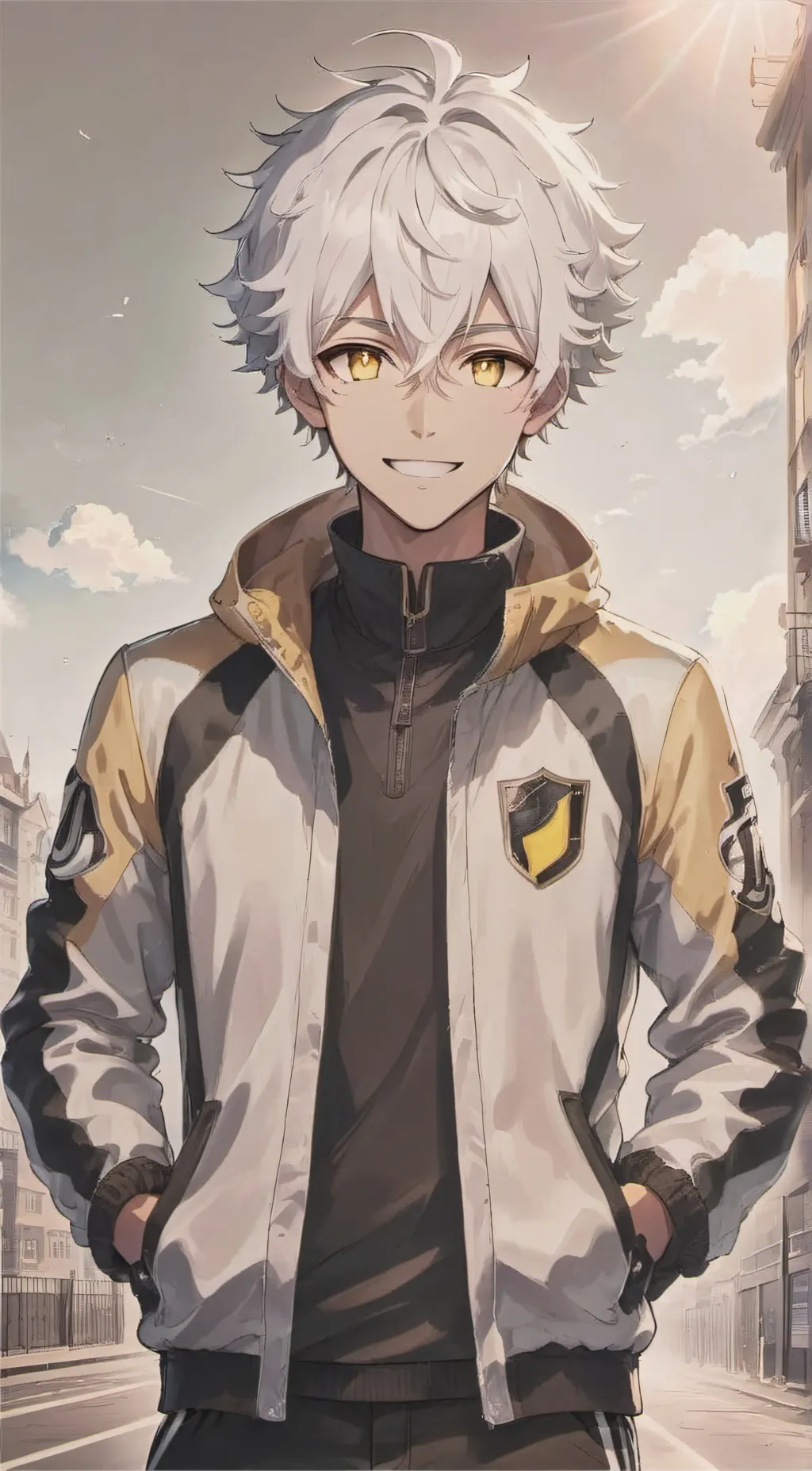 ai character: { ~ Lucas ~ } background