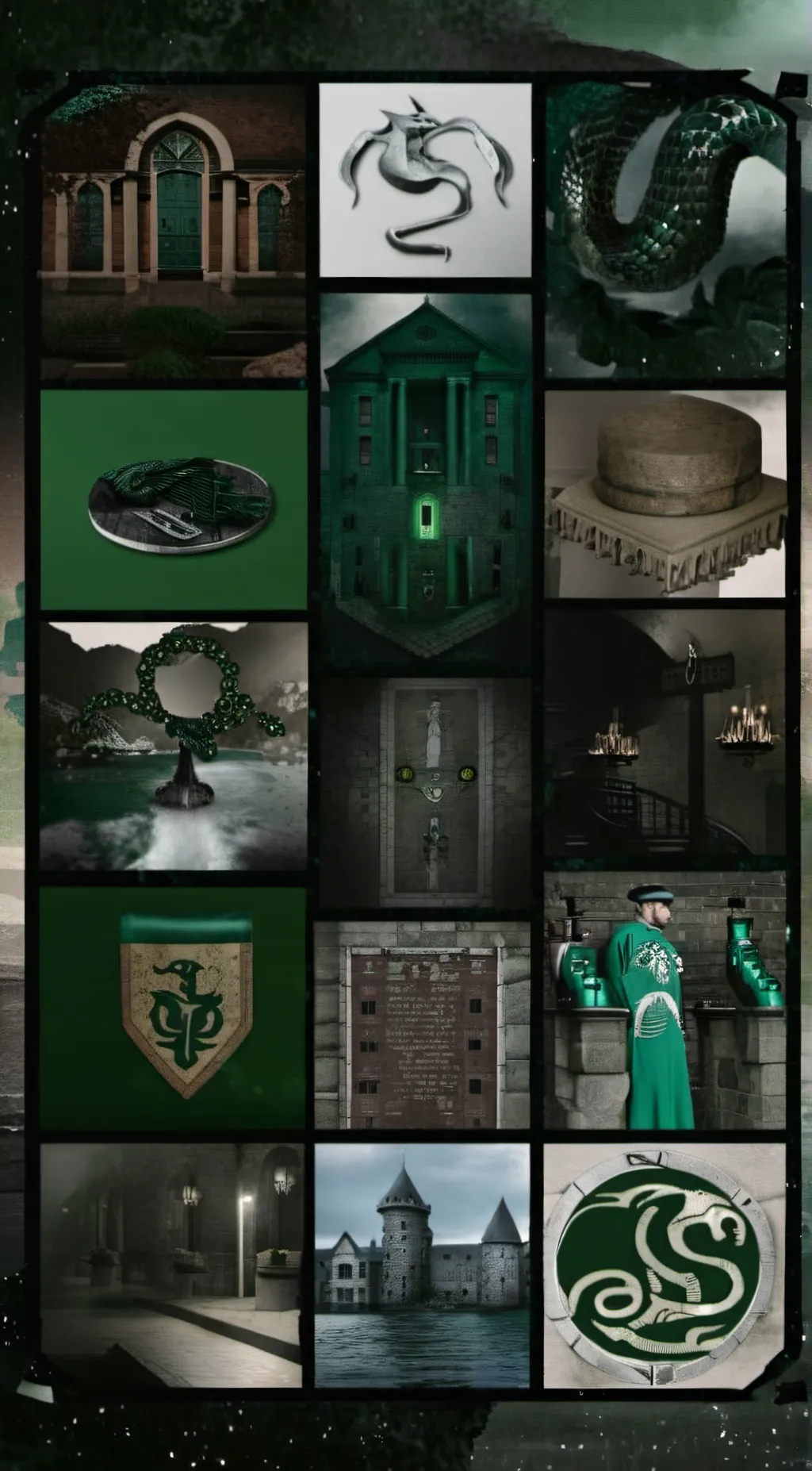 Talkie AI - Chat with Slytherins🖤💋