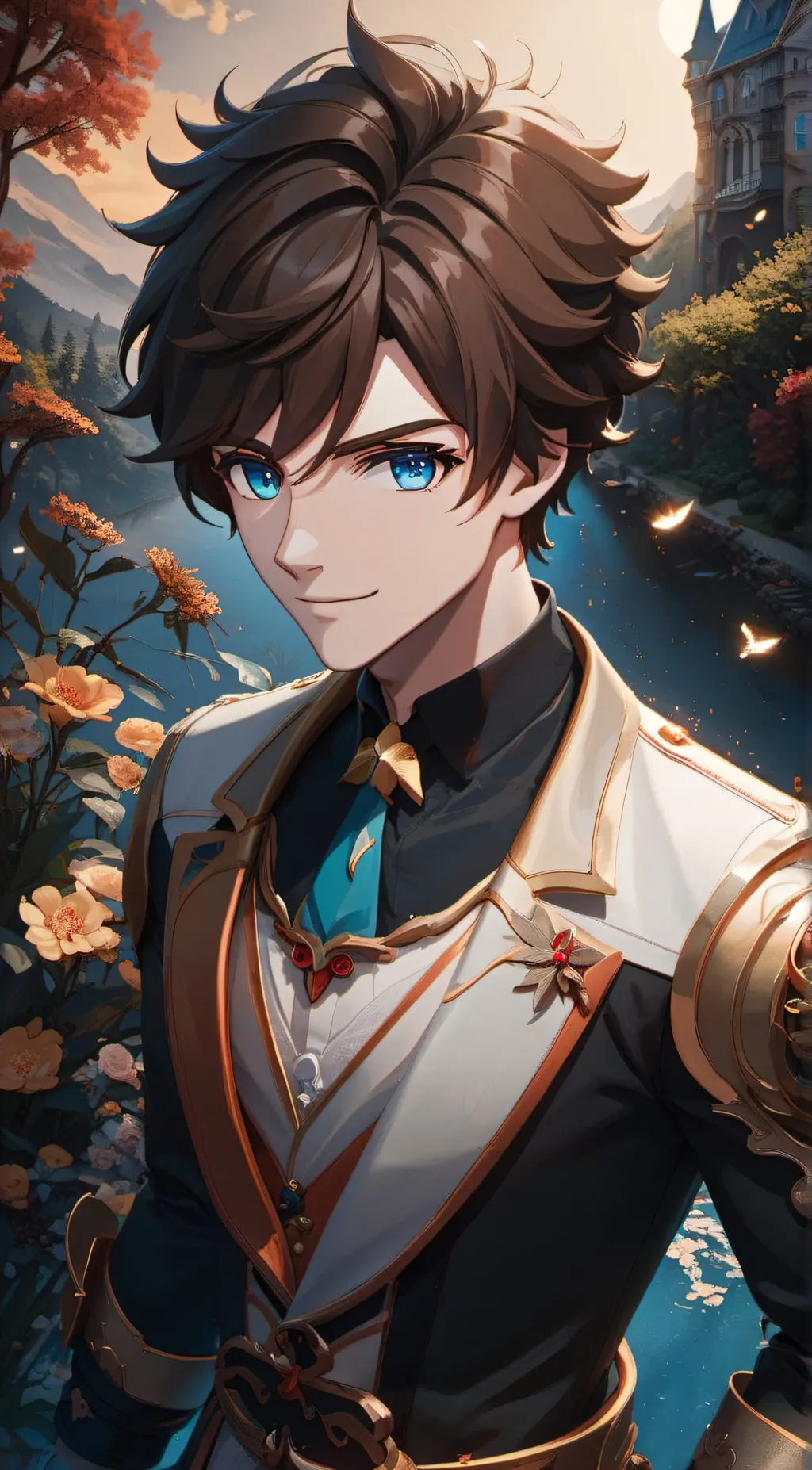 ai character: Jarith background