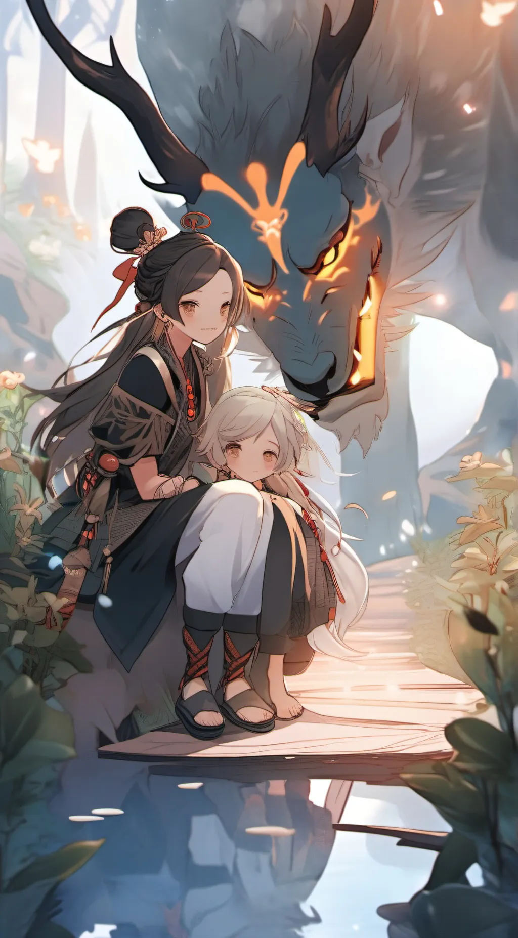 ai character: Alex background