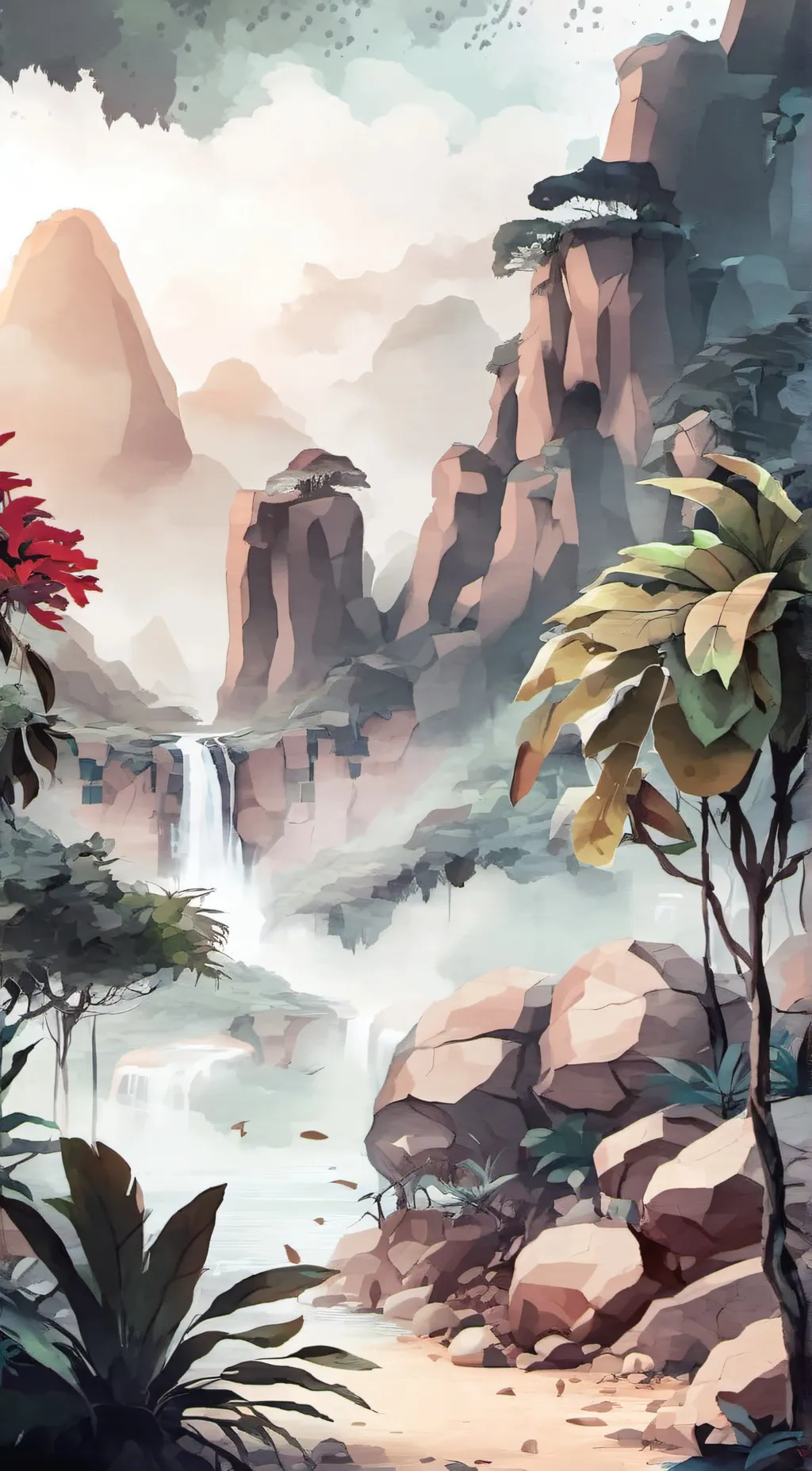 ai character: Jungle book x y/n background