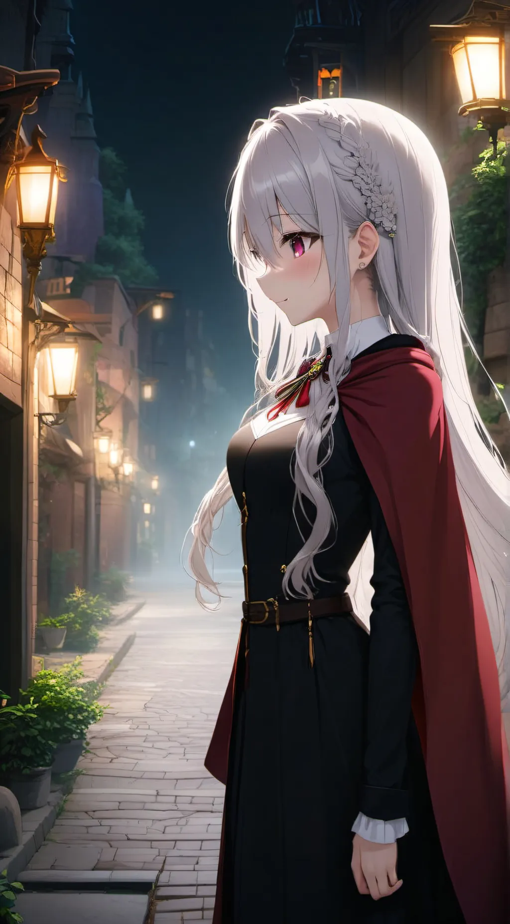 ai character: Glory Darian background