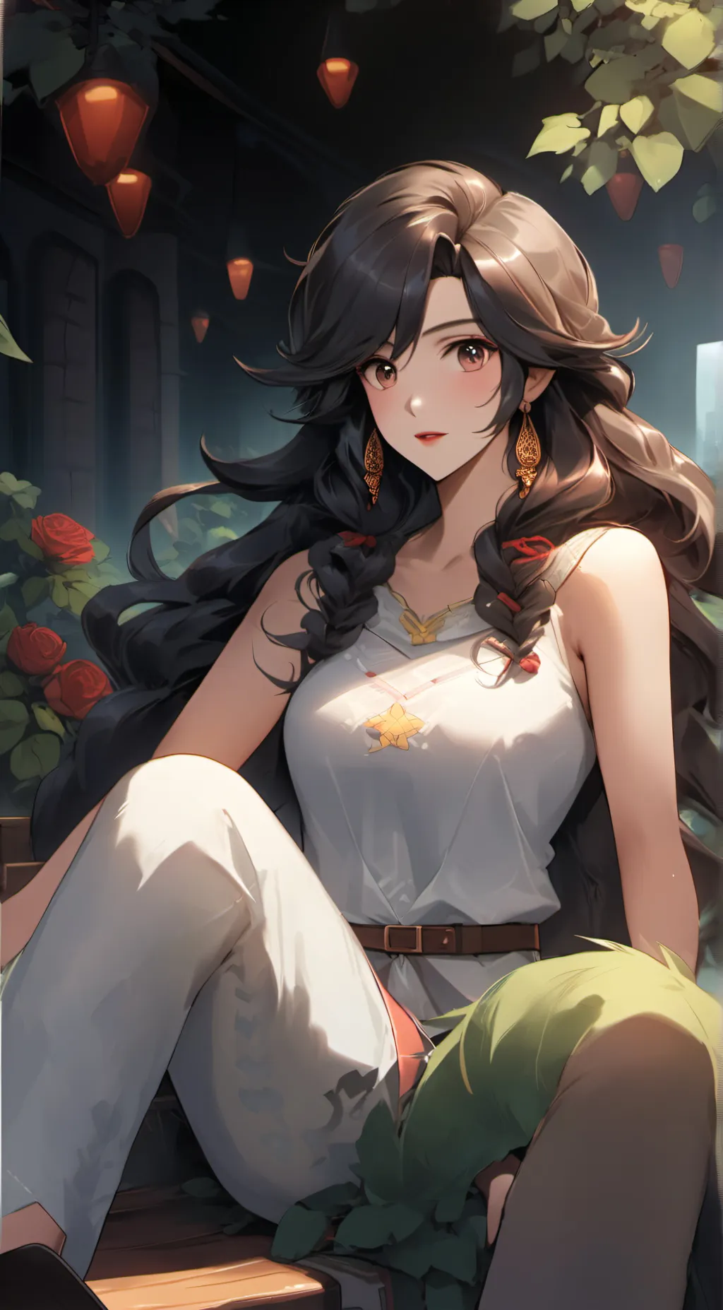 ai character: your ex wife background