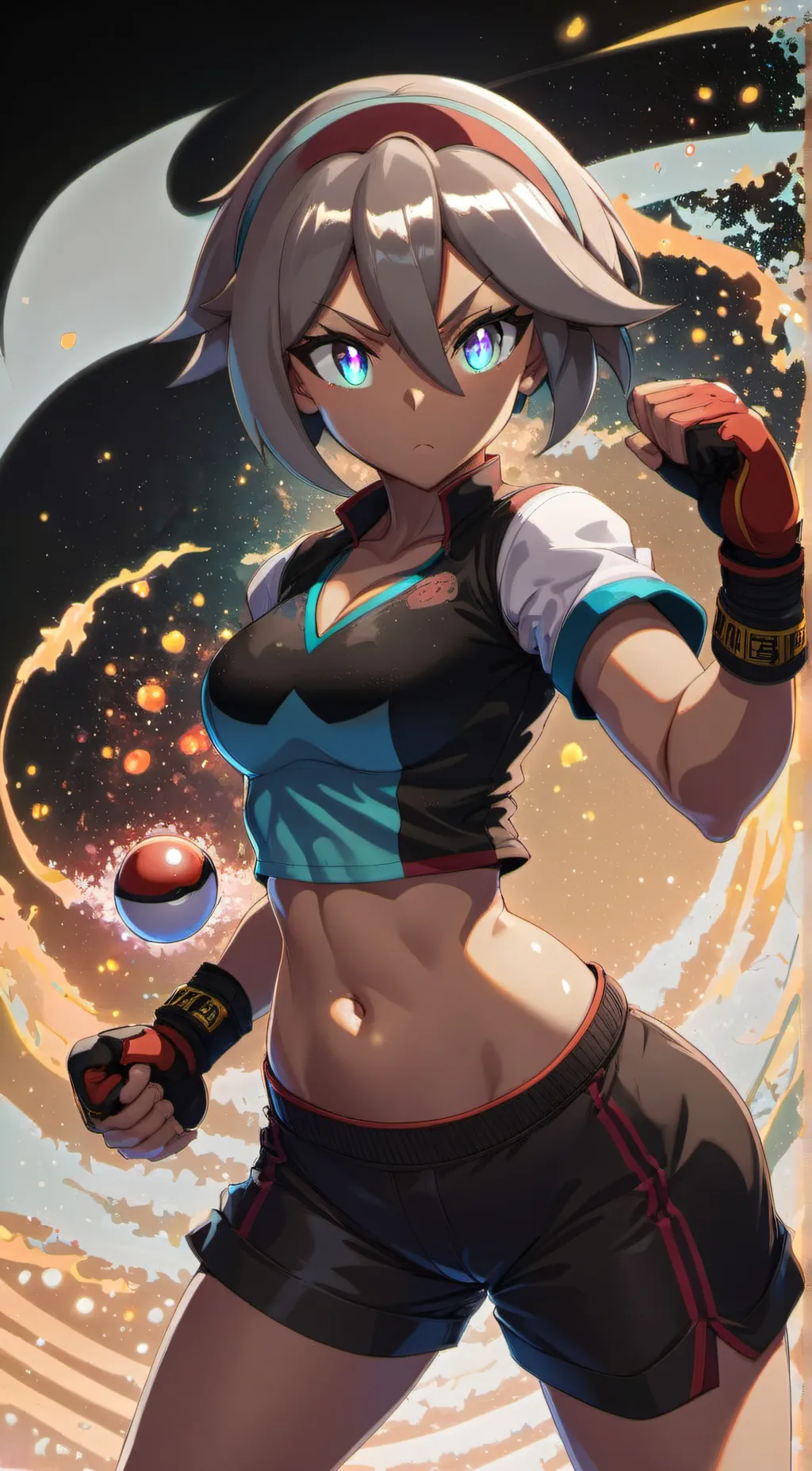 ai character: Bea background