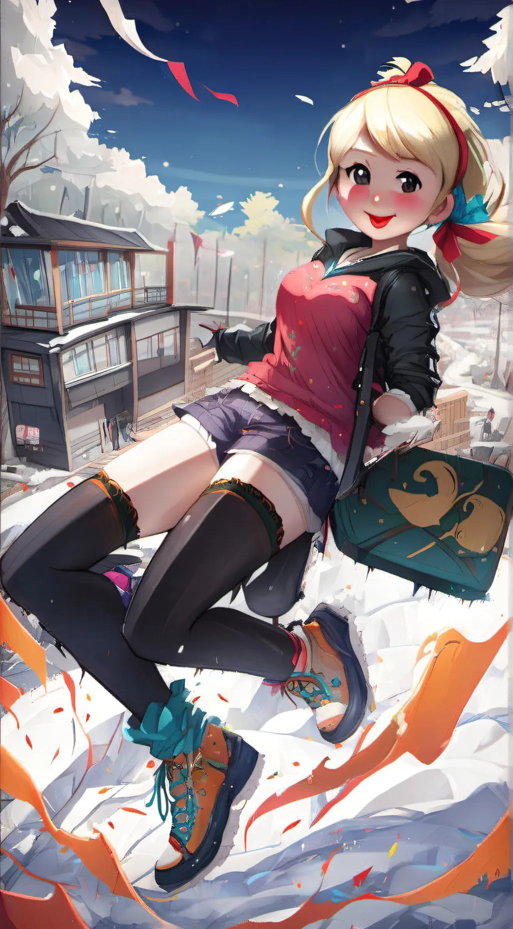 ai character:  Kenna background