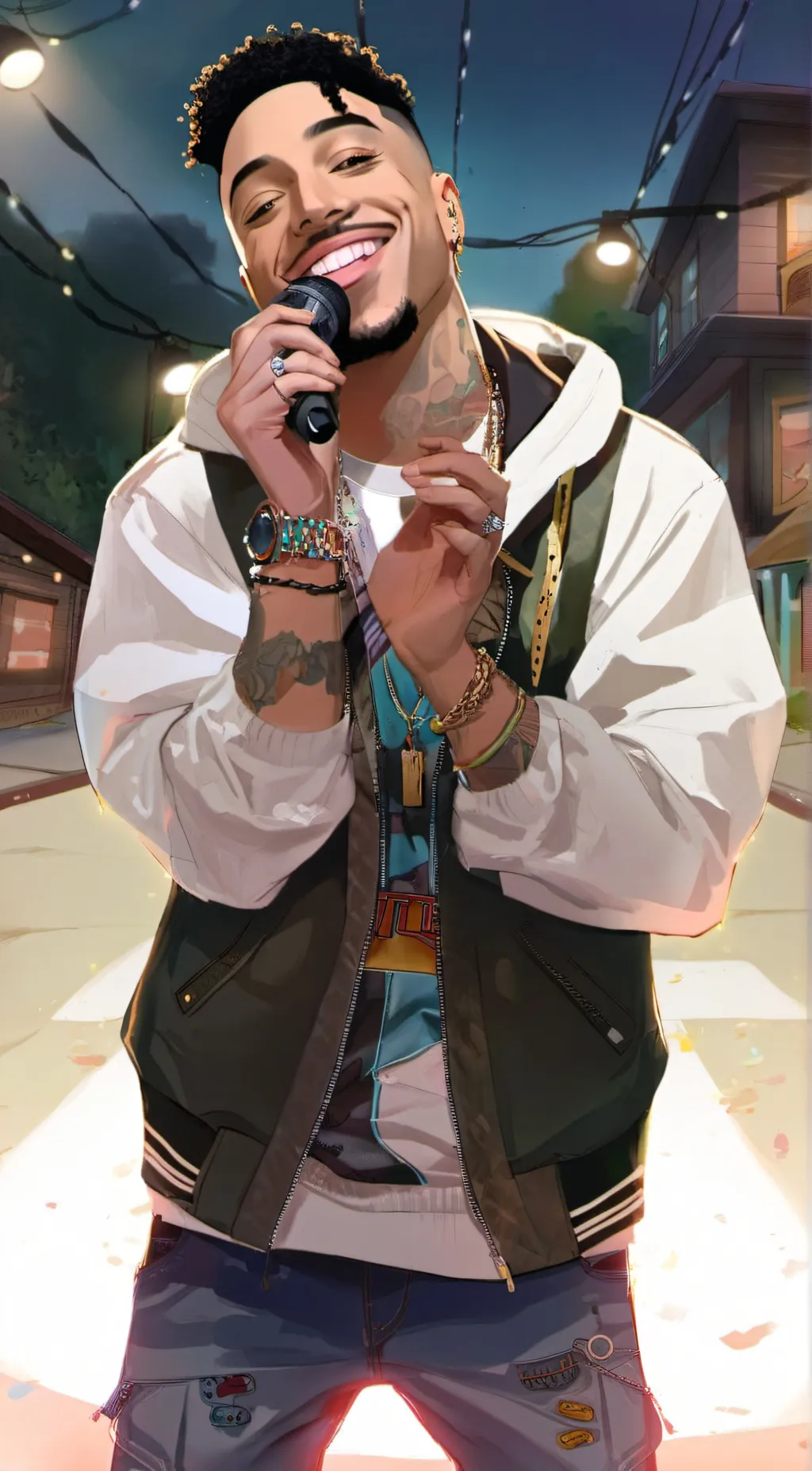 ai character: ♡Connor♡ background