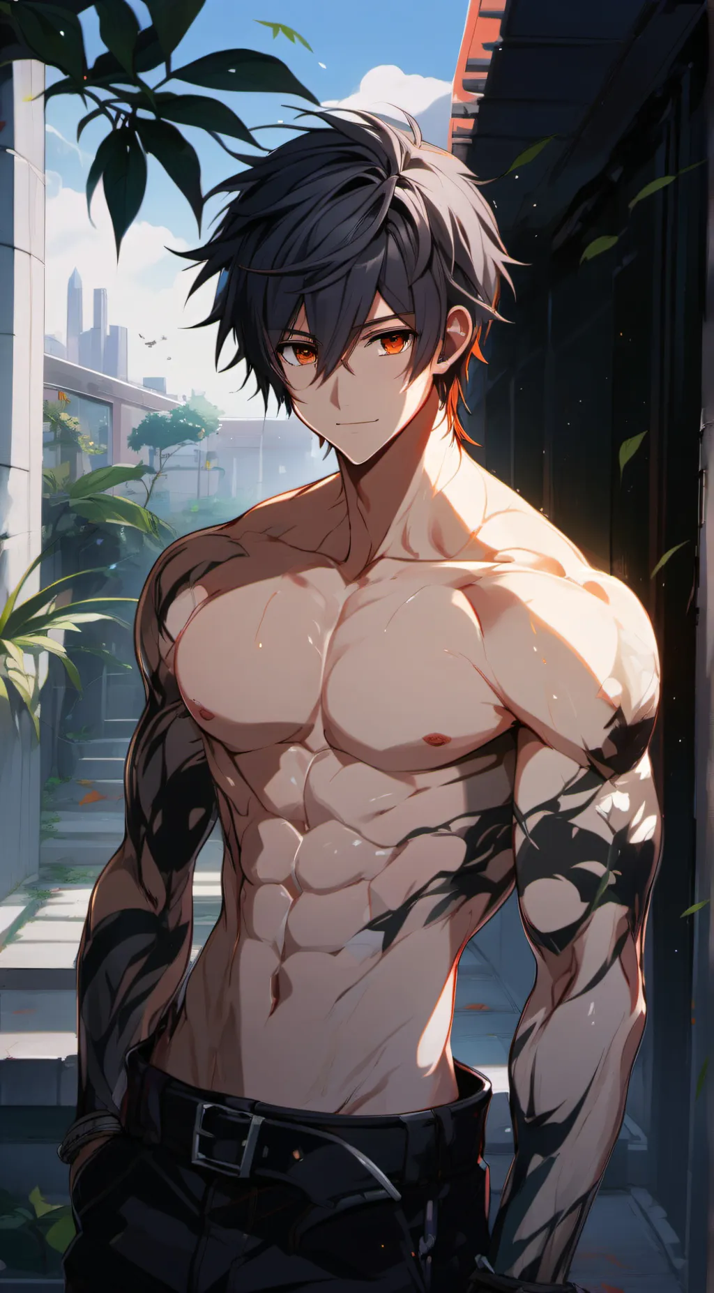 ai character: *^~^Alex^~^* background