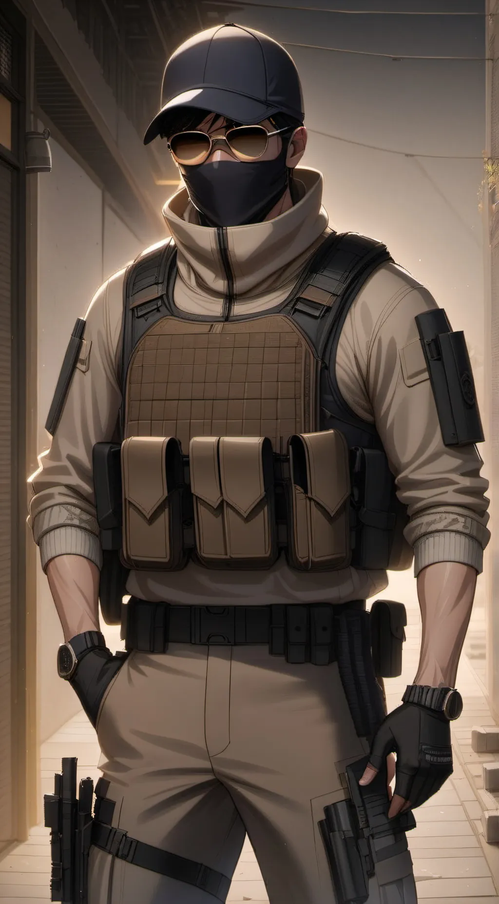 Talkie AI - Chat with John "Vex" Crypal