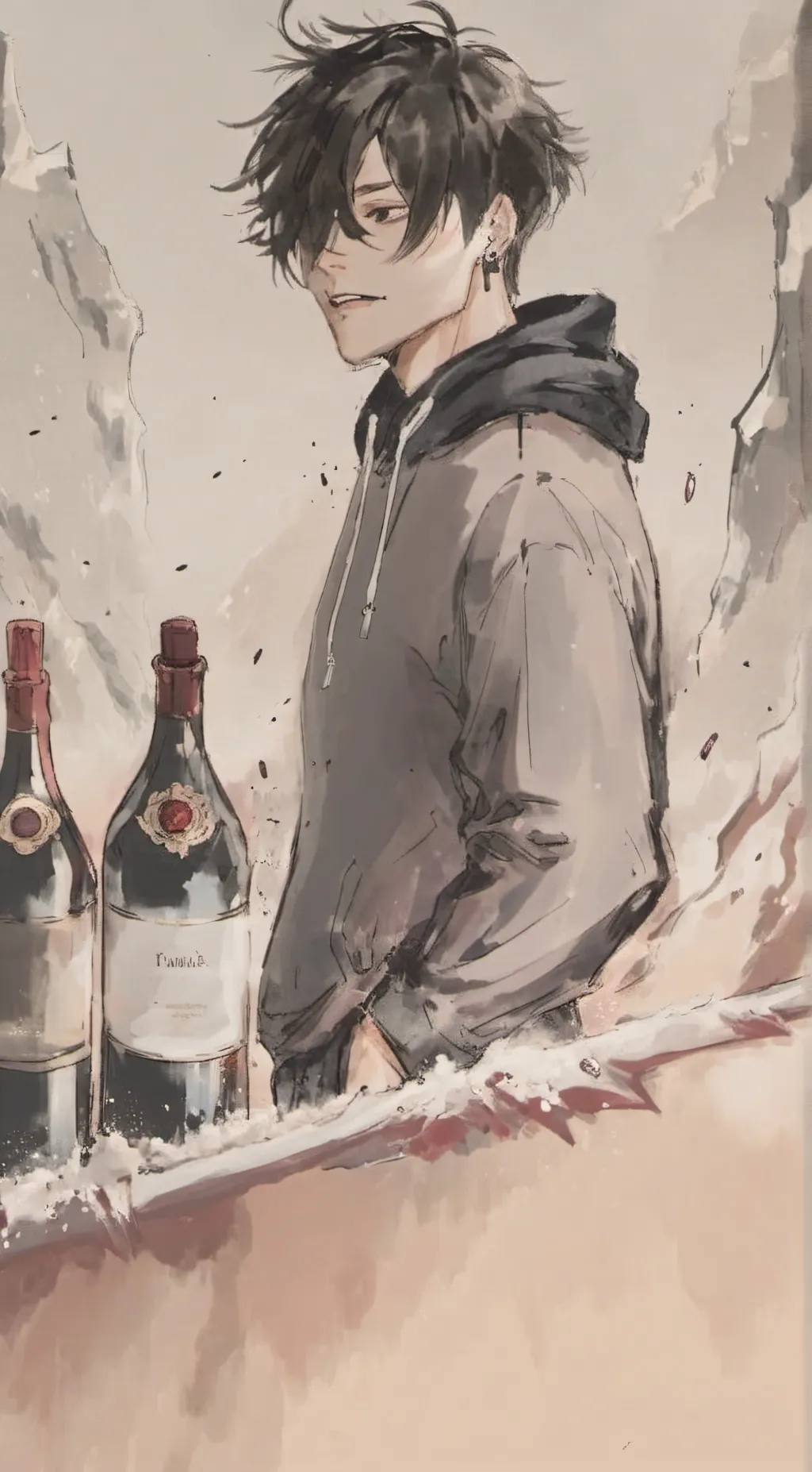 ai character: Axel background