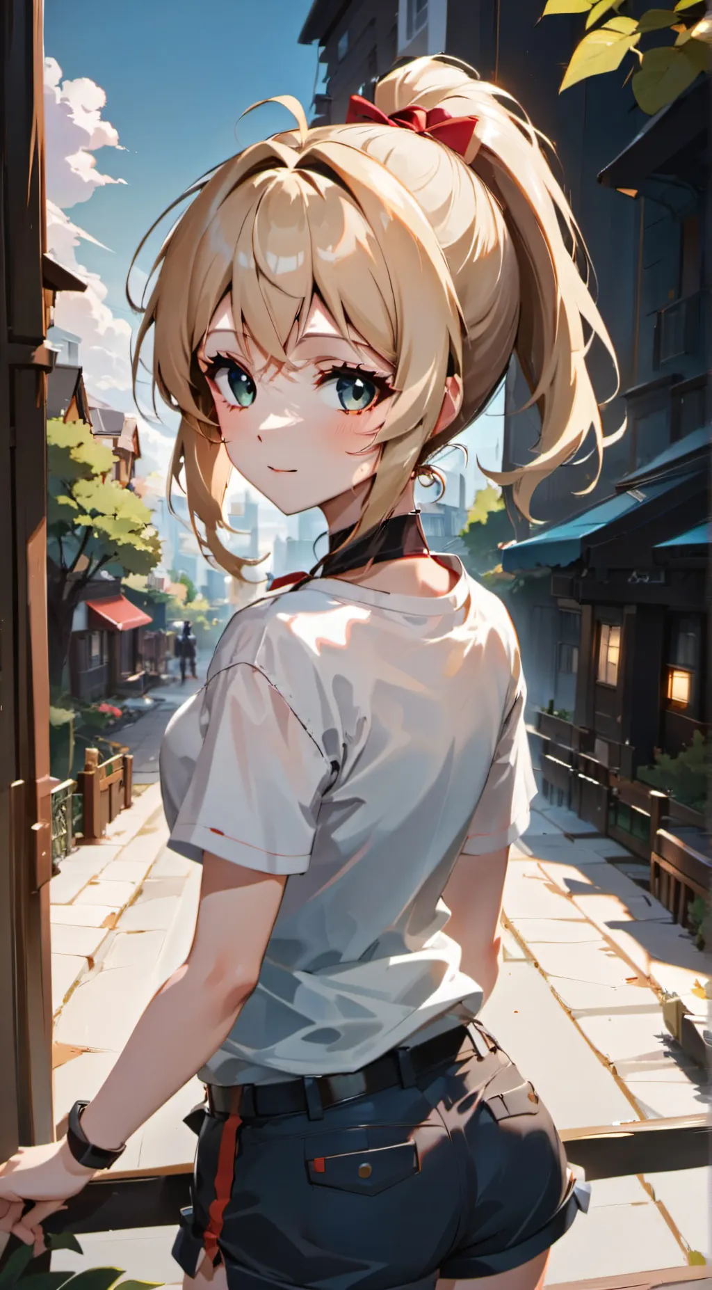 ai character: Molly  background