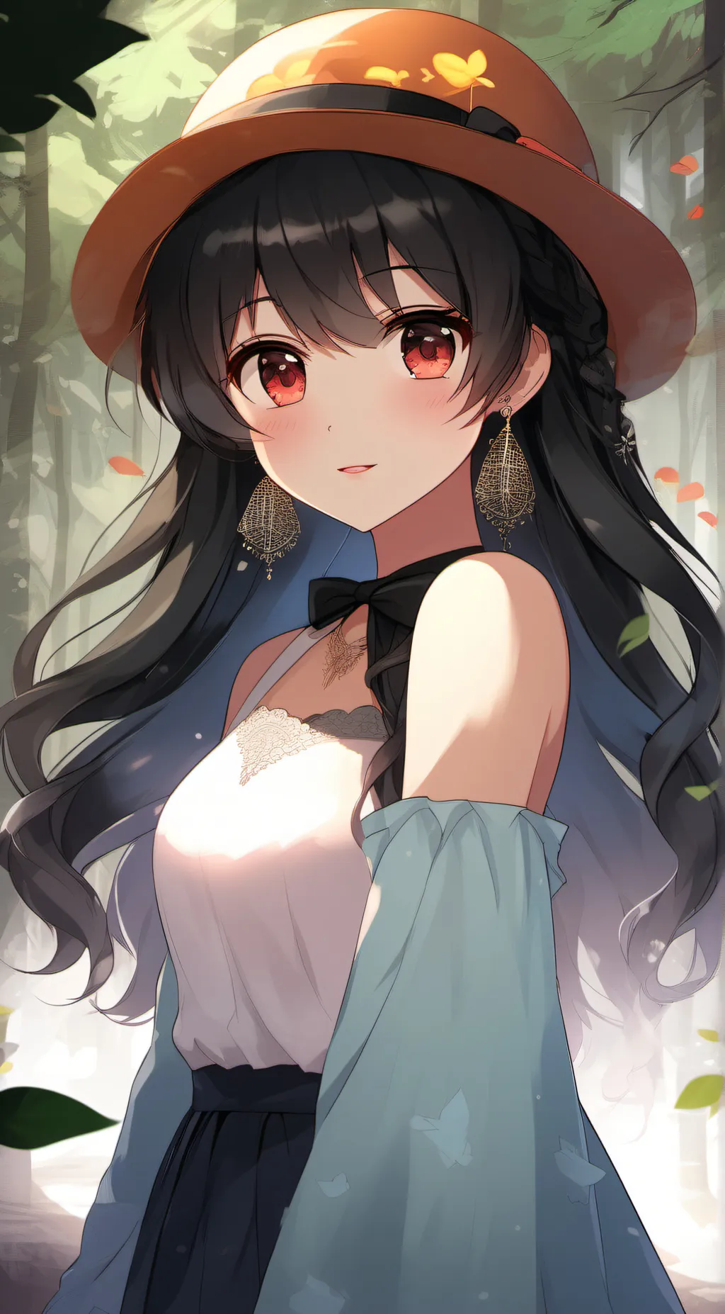 ai character: Emily🥰🥰 background