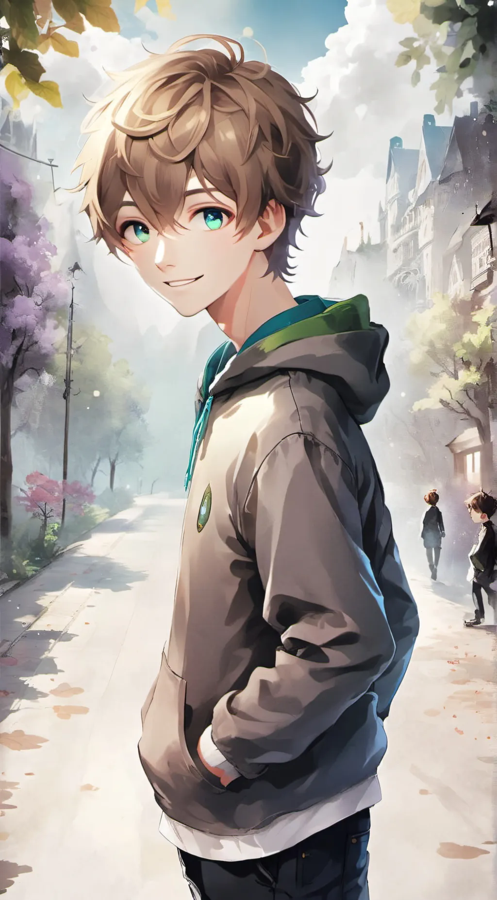 ai character: Nathan background