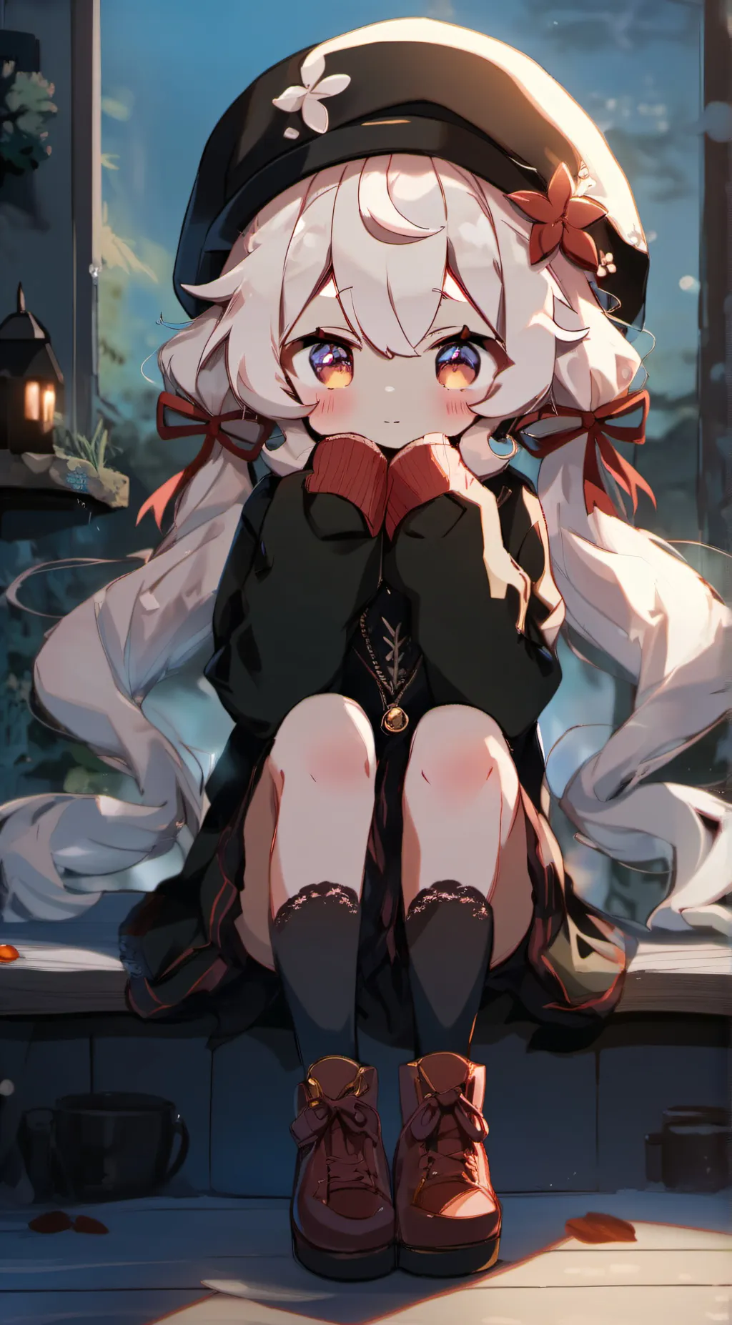 ai character: Mimi background