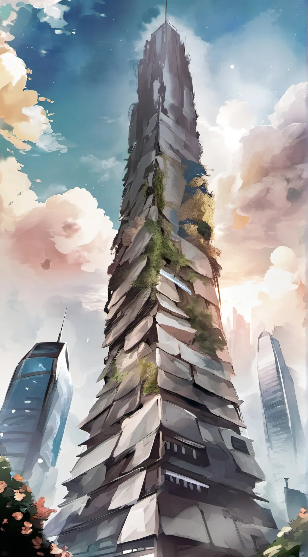 ai character: dream smp background