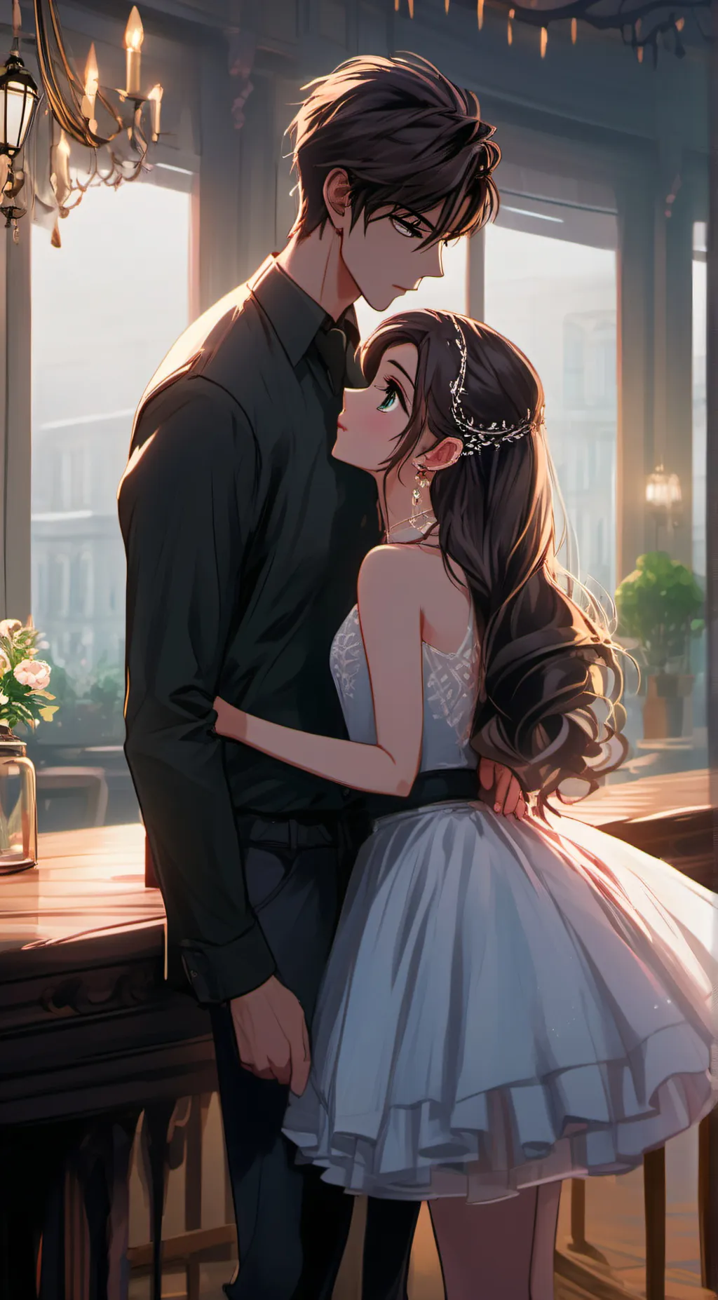 ai character: mily background