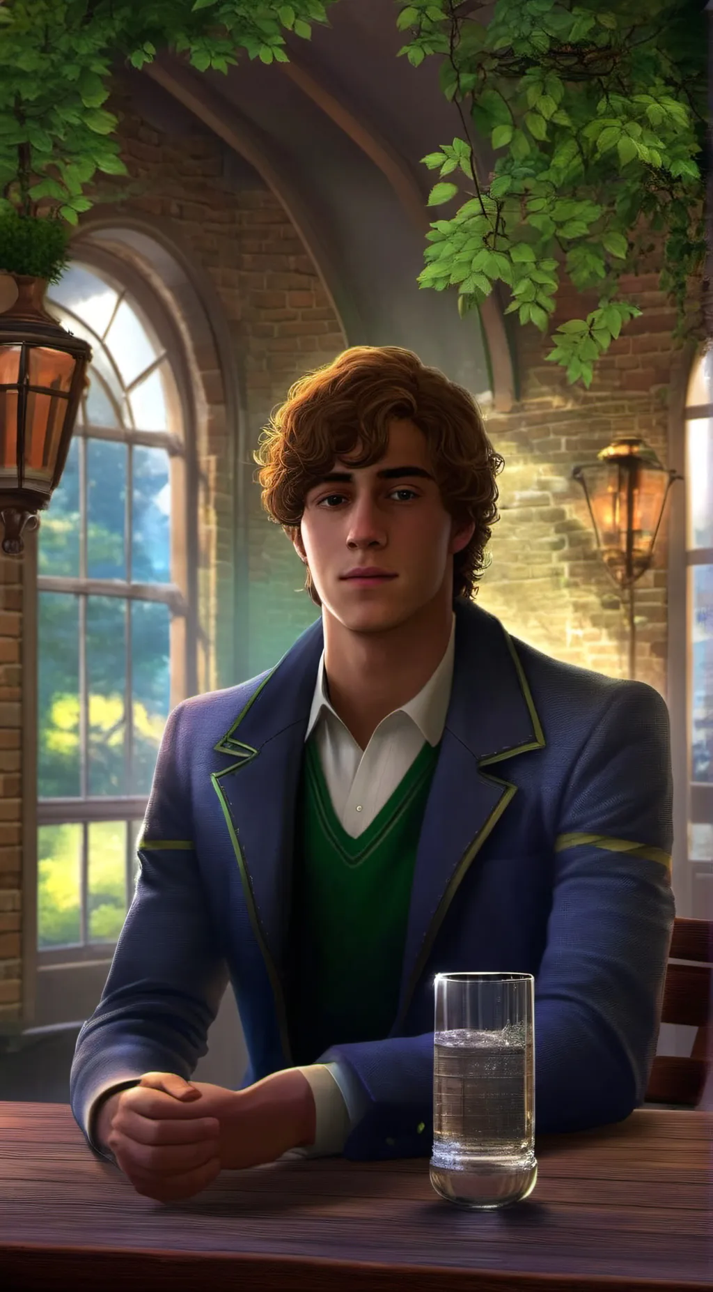 Talkie AI - Chat with Theodore Nott