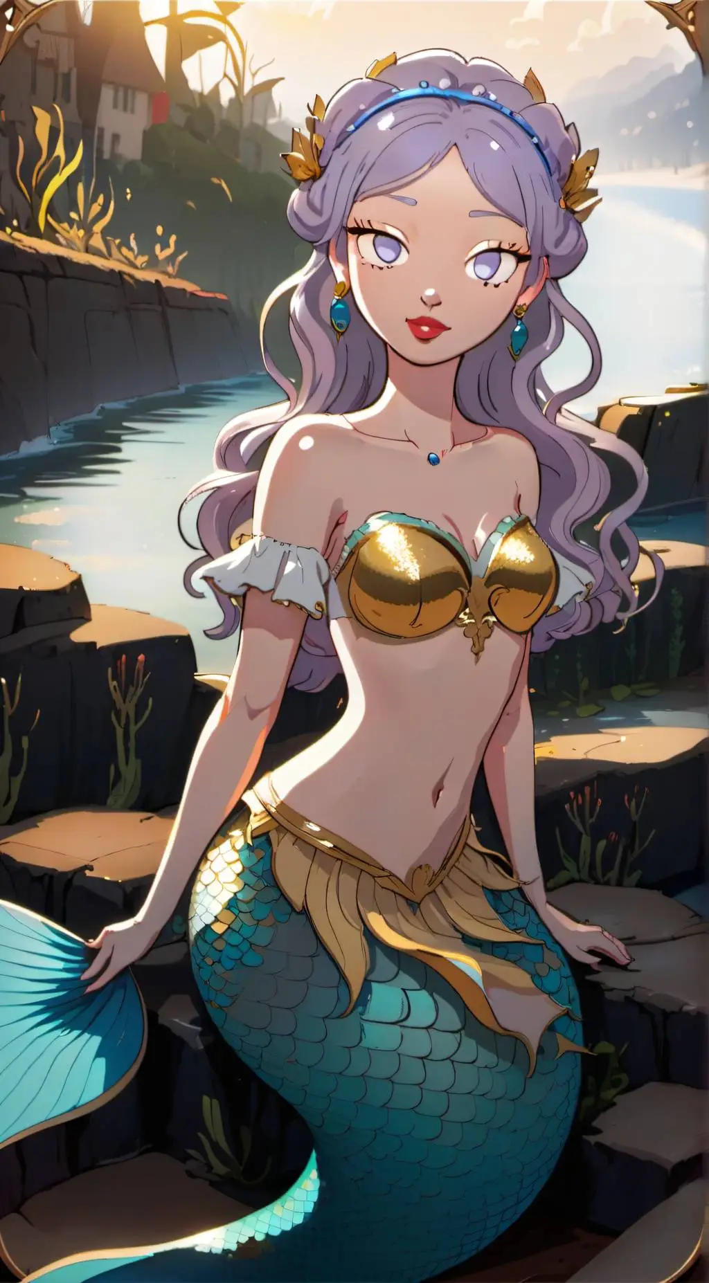 ai character: Seraphina background