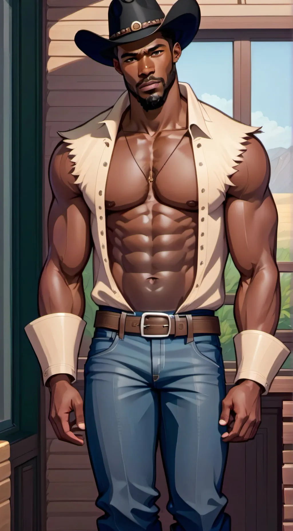 ai character: Lukas williams background