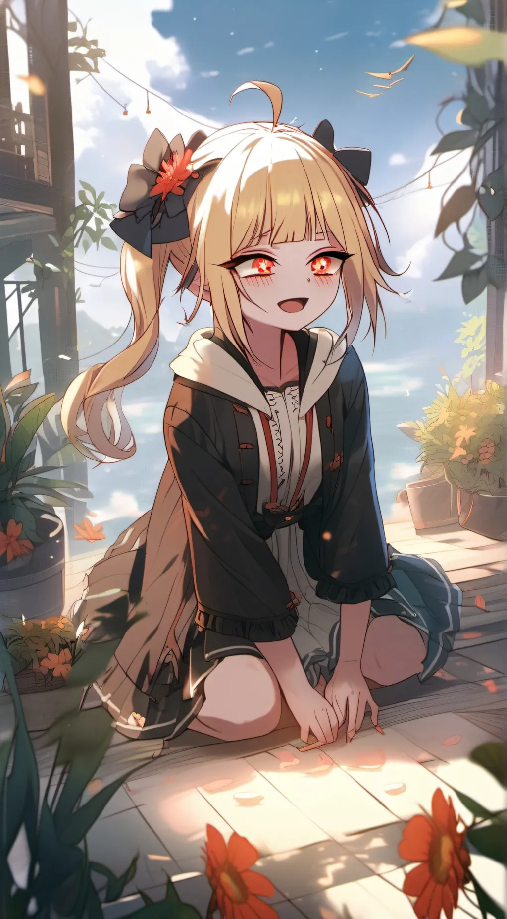 ai character: Ella background