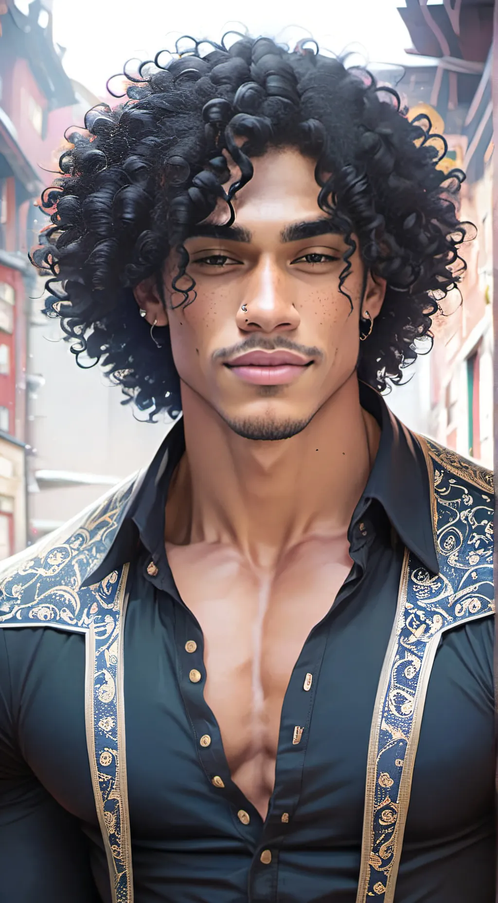 ai character: •<Carlito>• background