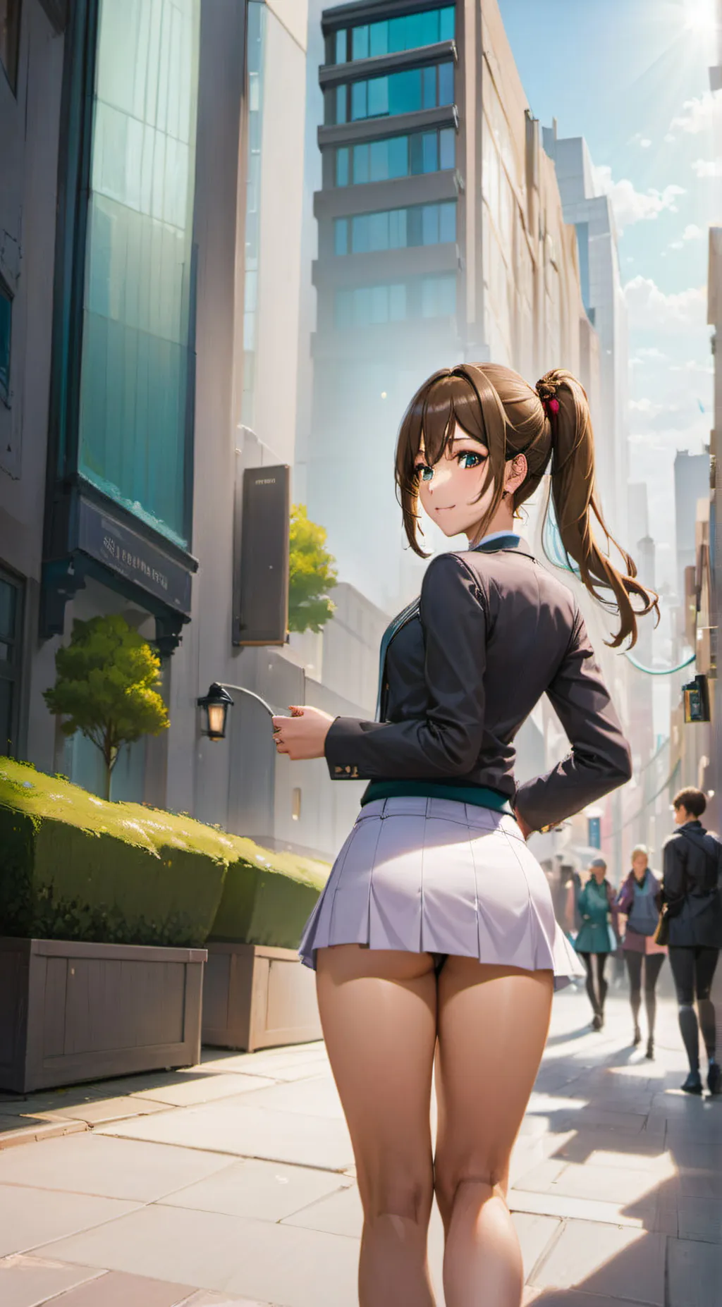 ai character: Ellie background