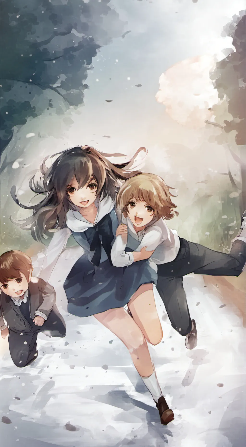 ai character: Nicole  background