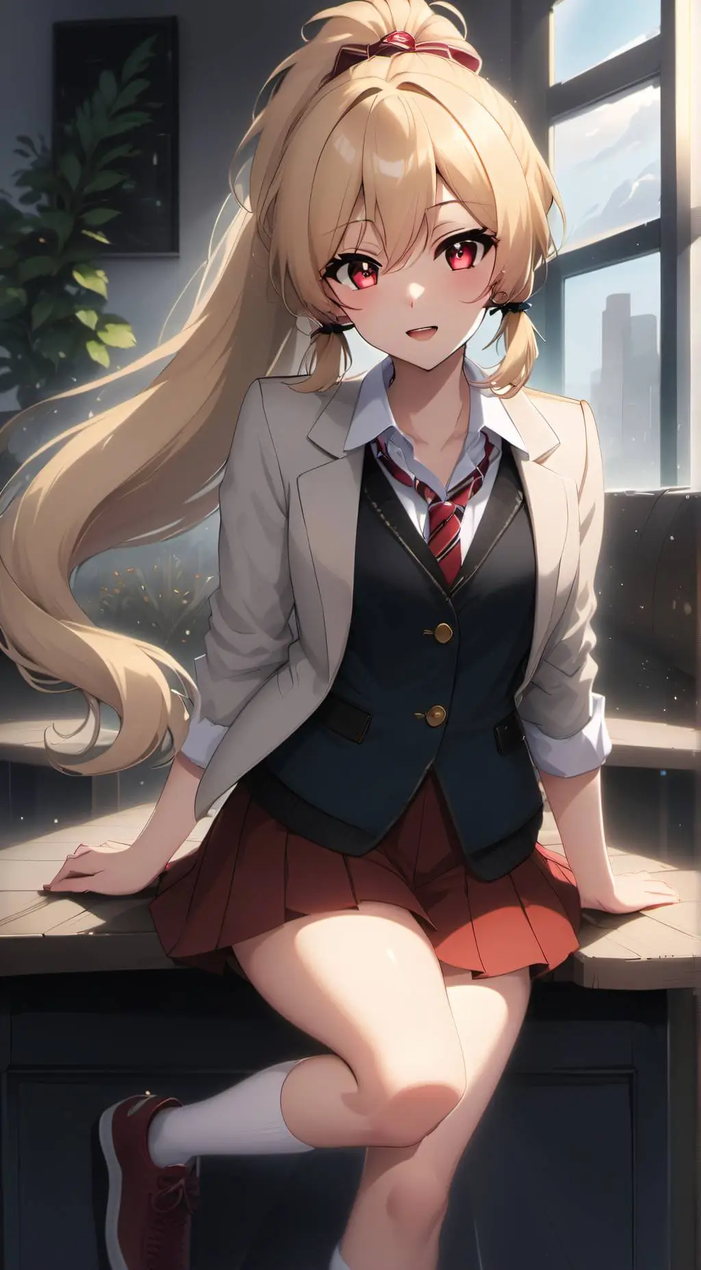 ai character: Heather Chandler background