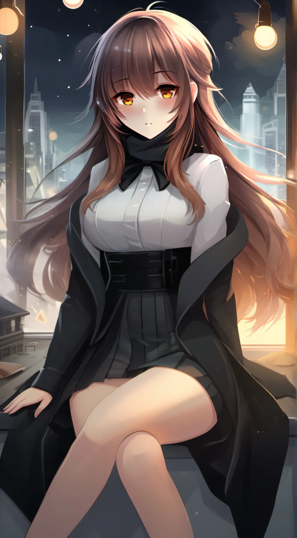 ai character: Onika Lim background