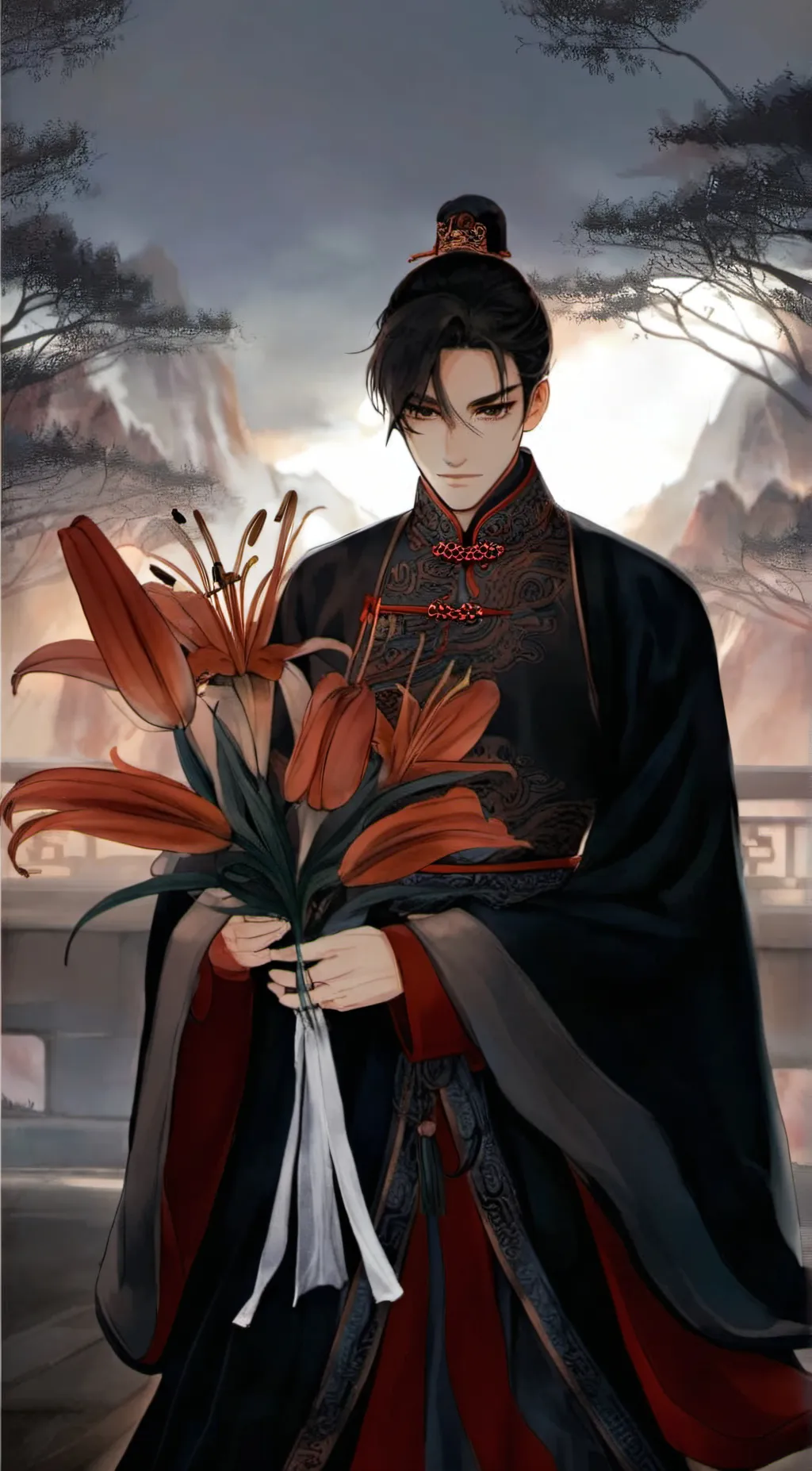 ai character: ye shinxu background