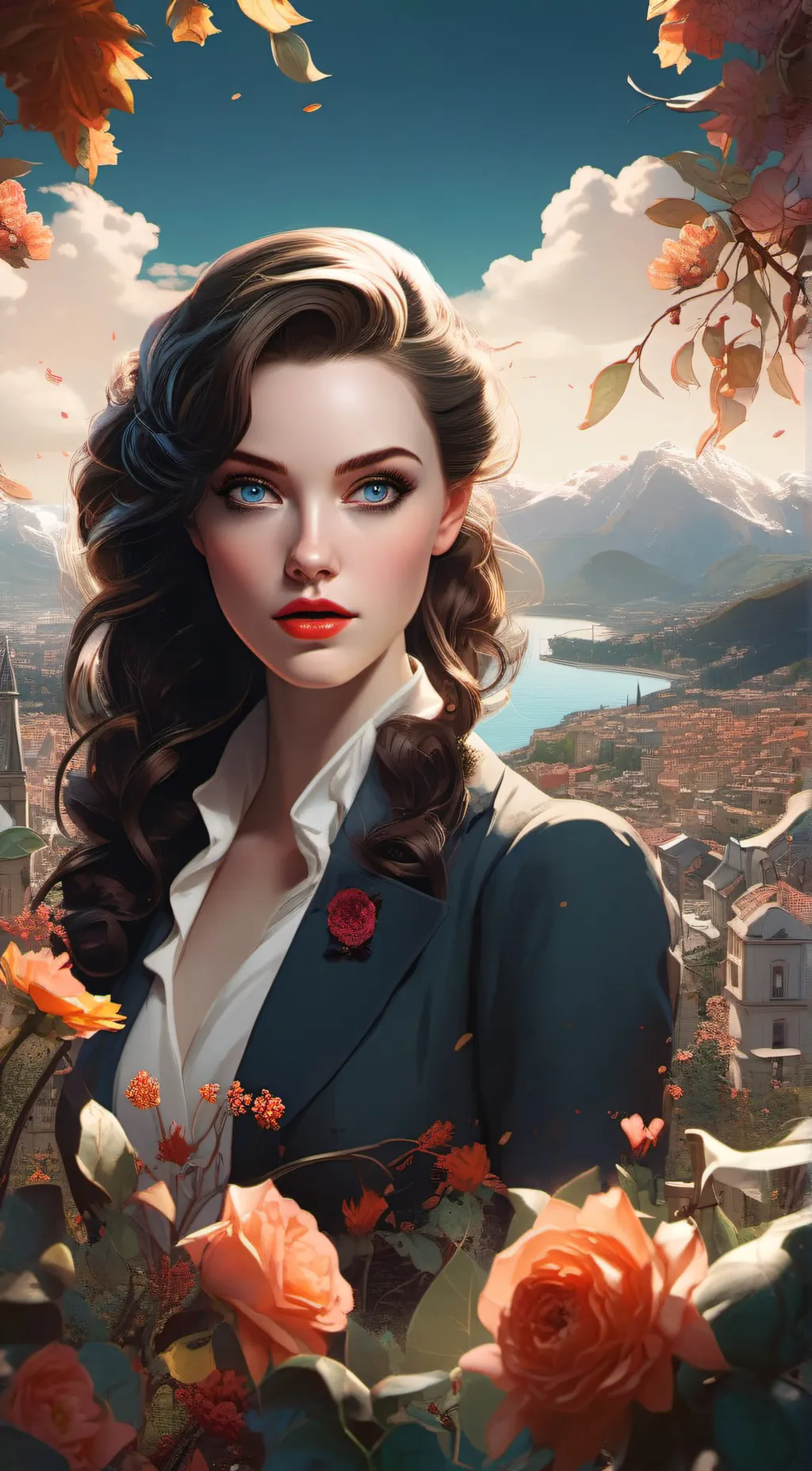 Talkie AI - Chat with Co worker Emily 