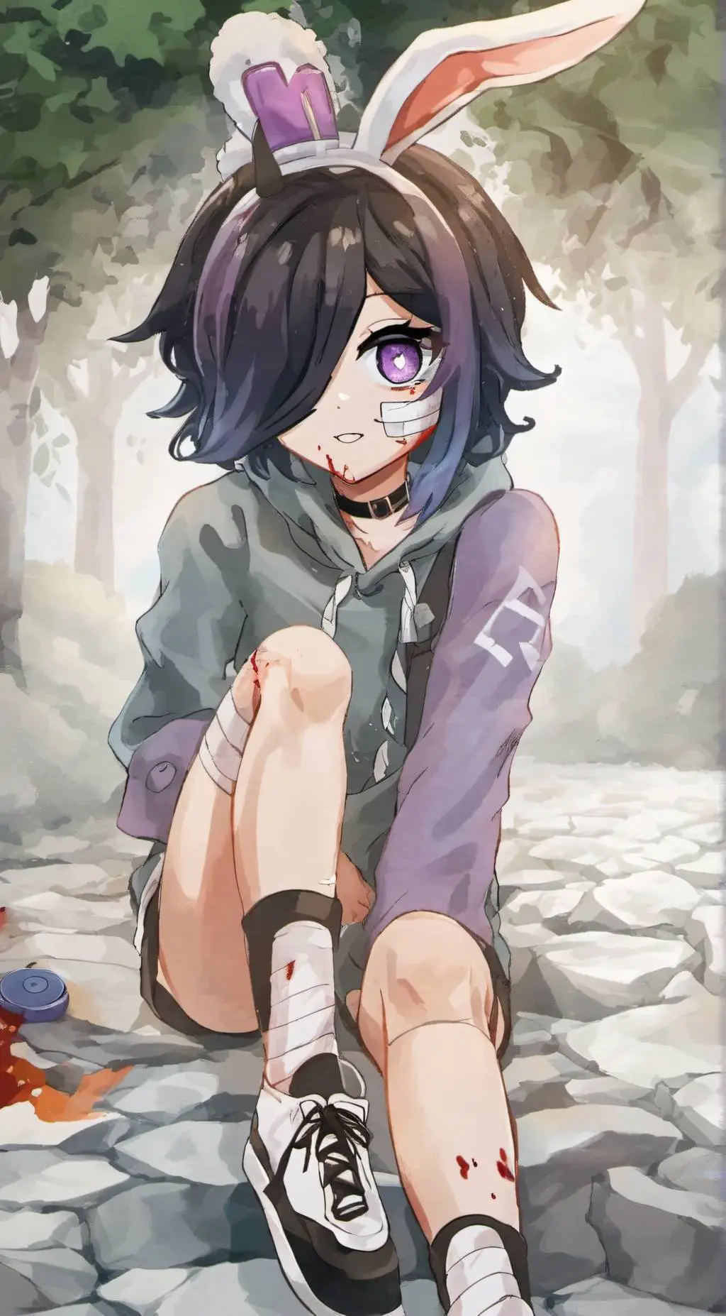 ai character: Catra background