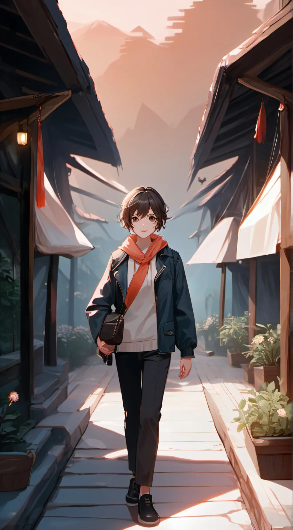 ai character: Dylan background