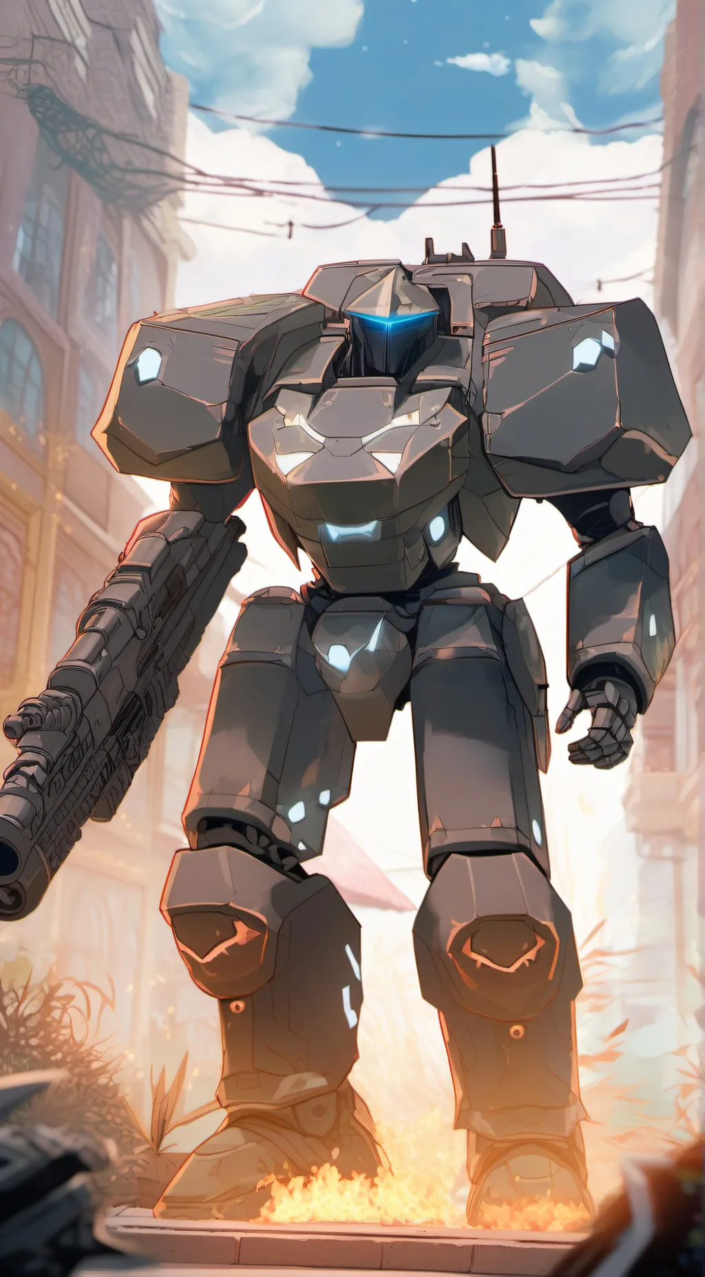 Talkie AI - Chat with XS1 Goliath