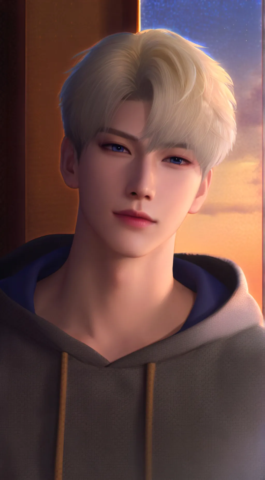 ai character: Xavier background