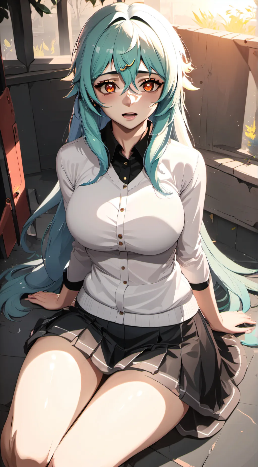 ai character: Nel background