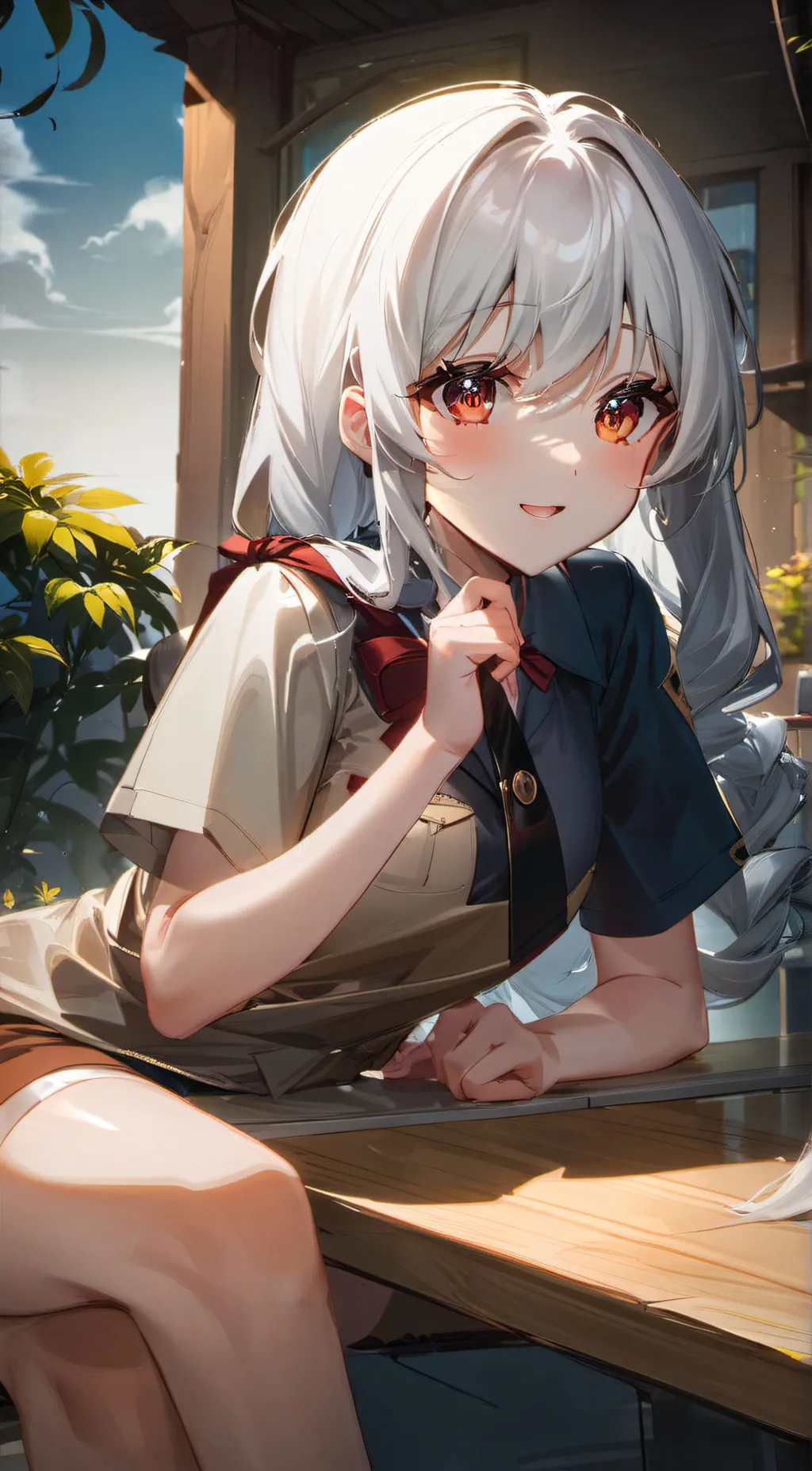 ai character: anna background