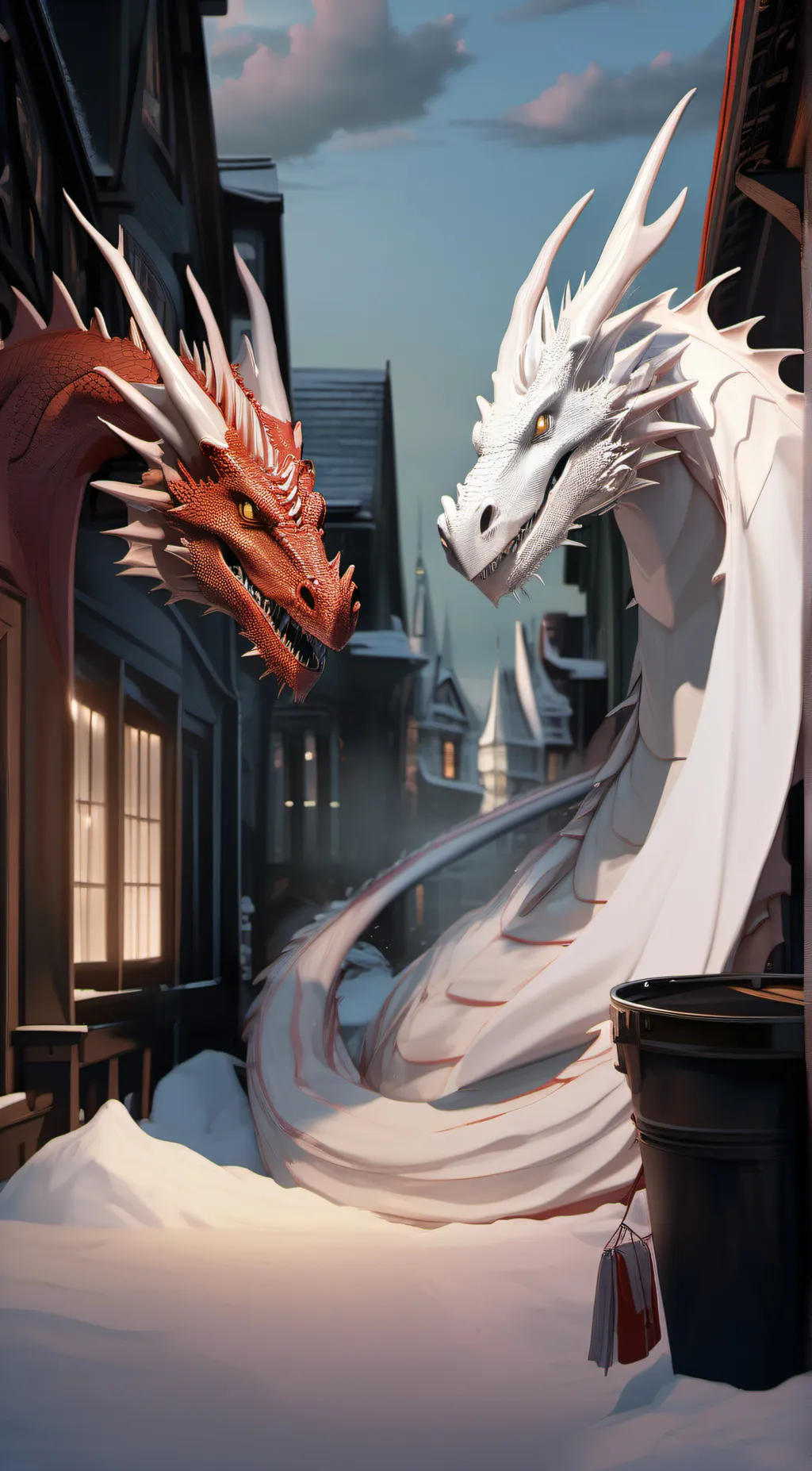 ai character: Cloud background