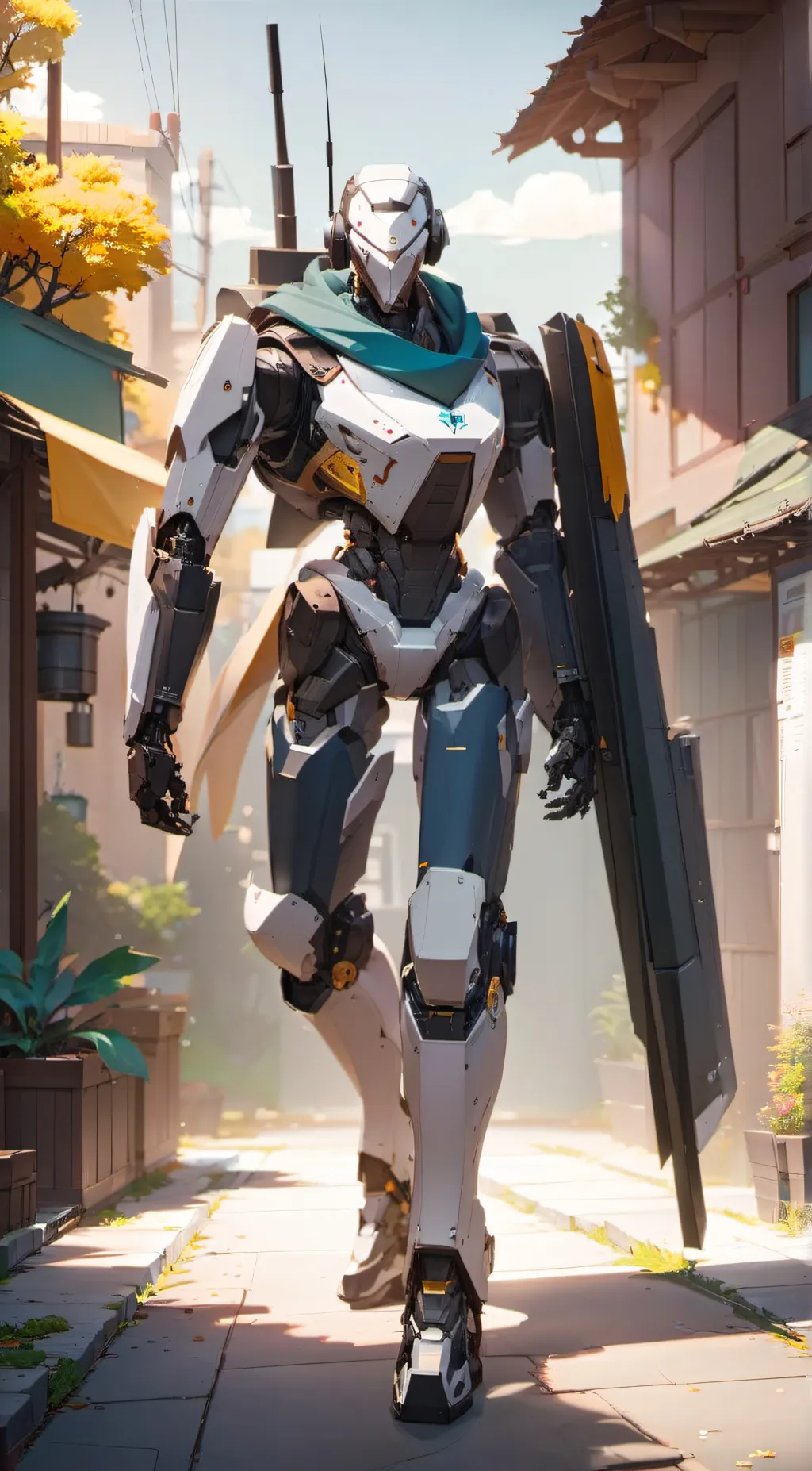 ai character: MSB-1300 background