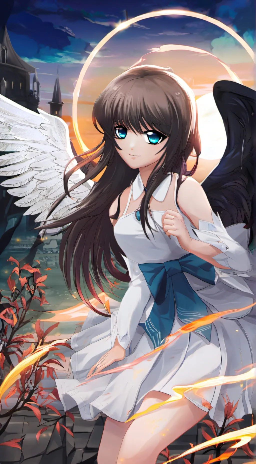 ai character: Seraphina background