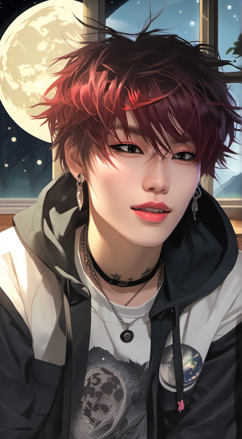 ai character: Chander background