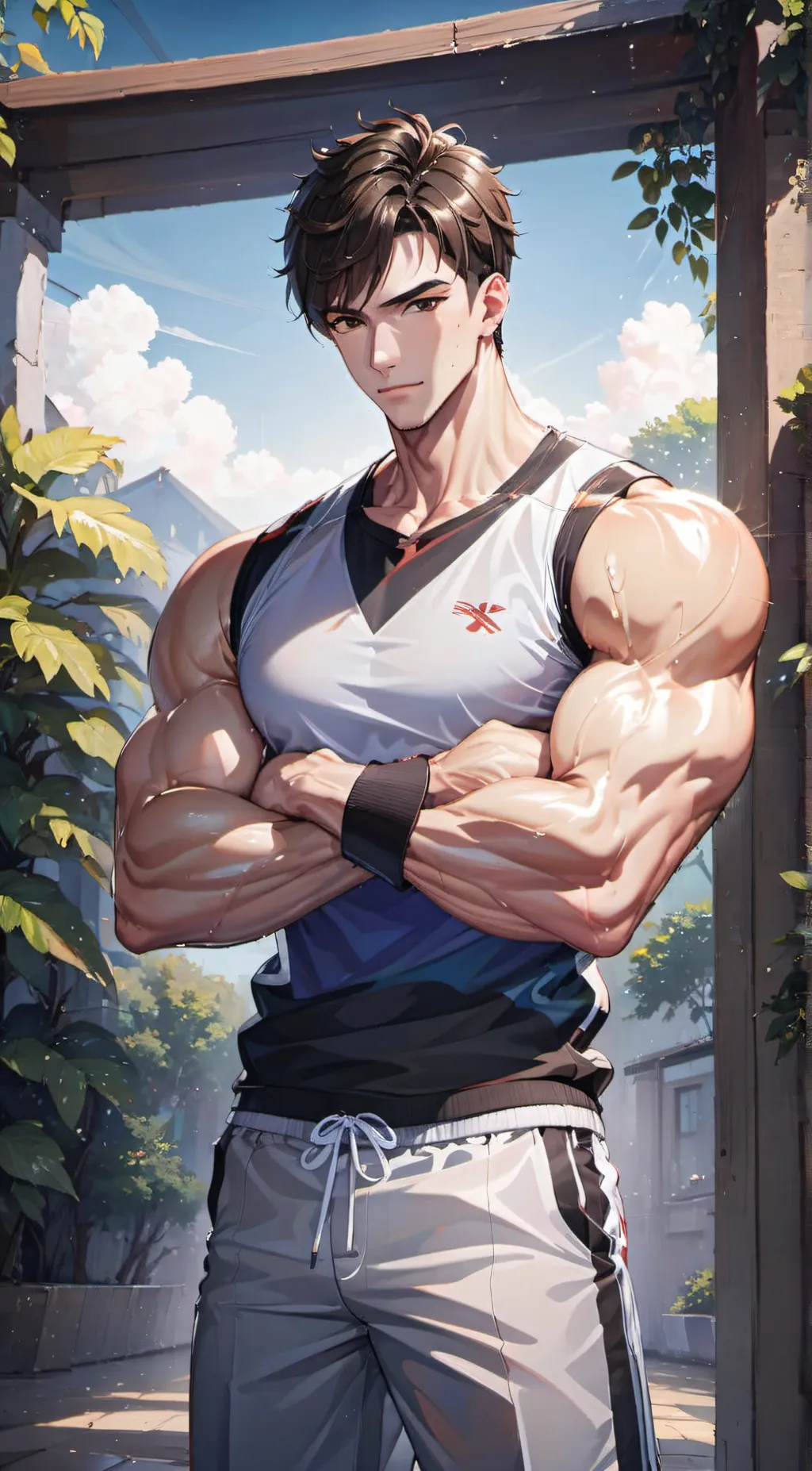 ai character: Jake background