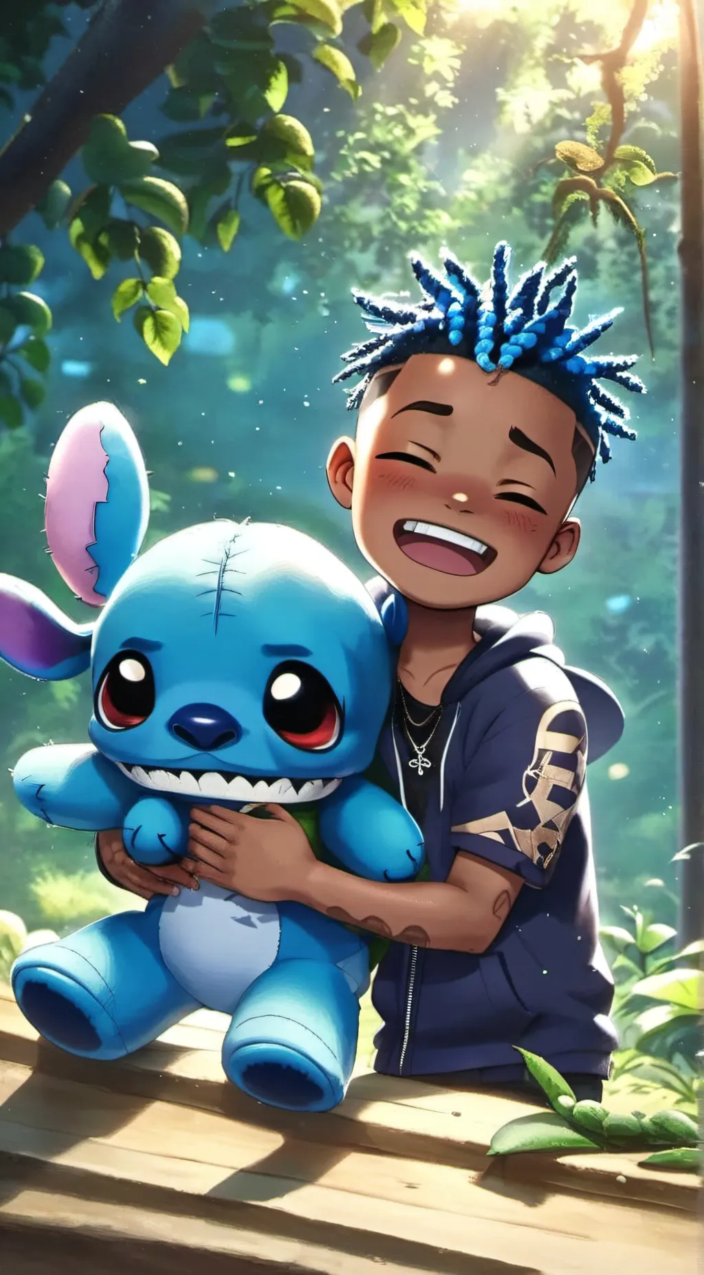 Talkie AI - Chat with xxxtentacion (kid)