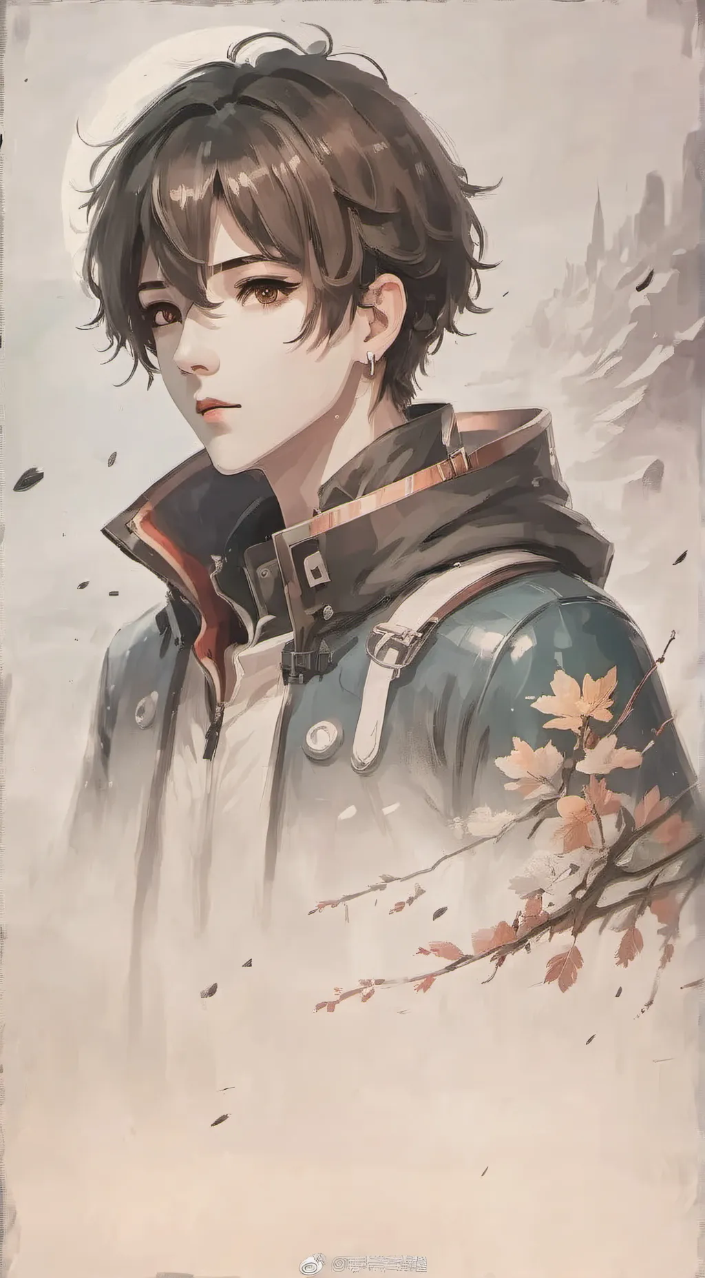 ai character: chris background