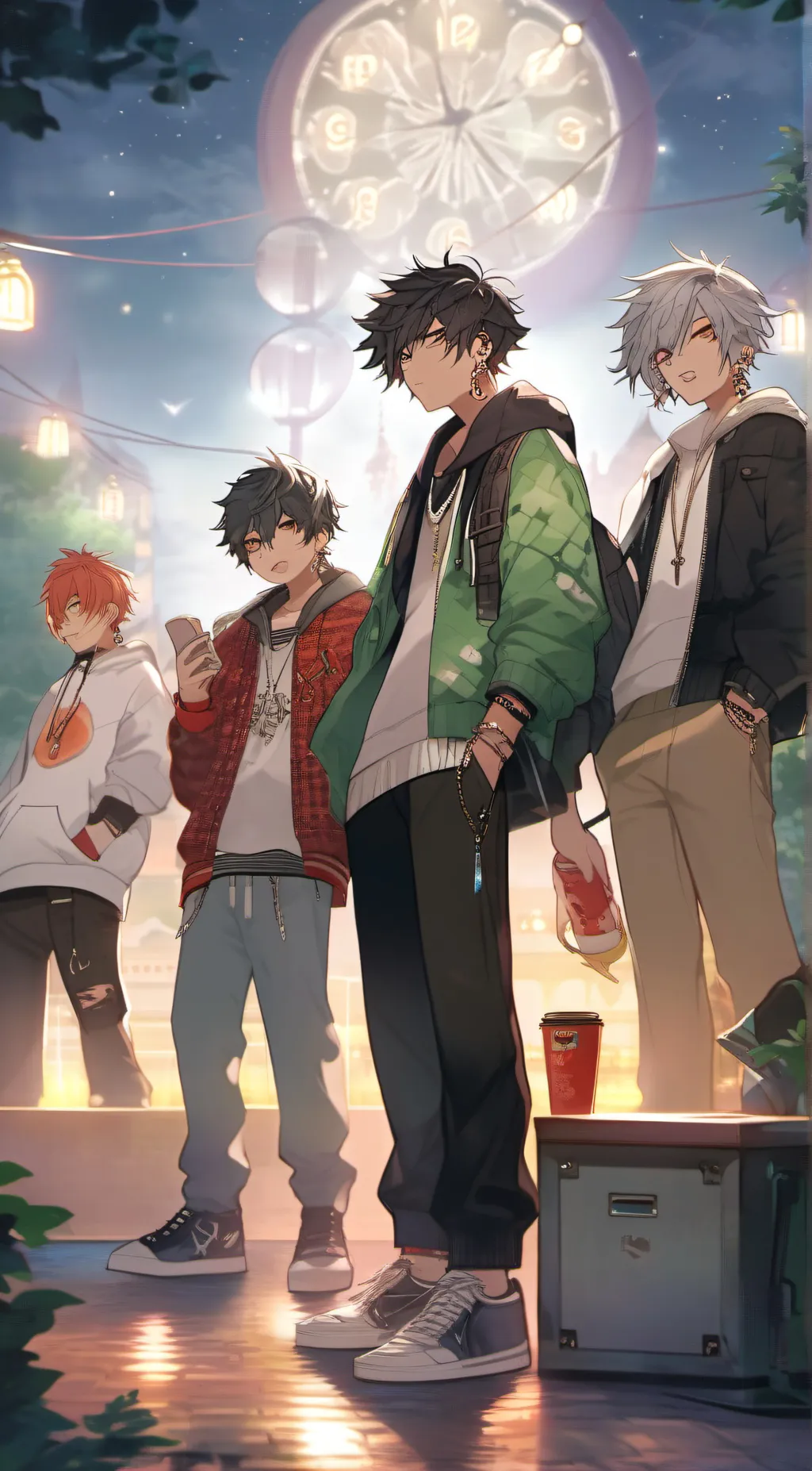 ai character: Arlo background