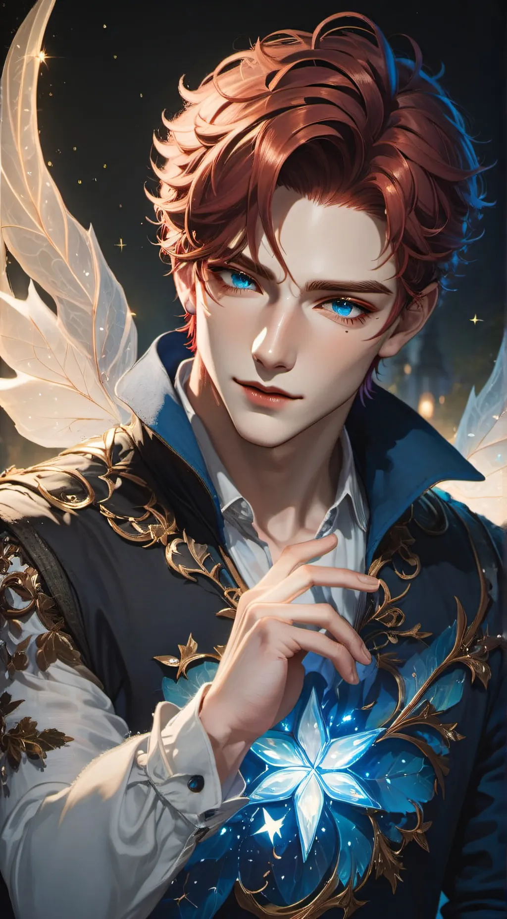 ai character: Nathan background