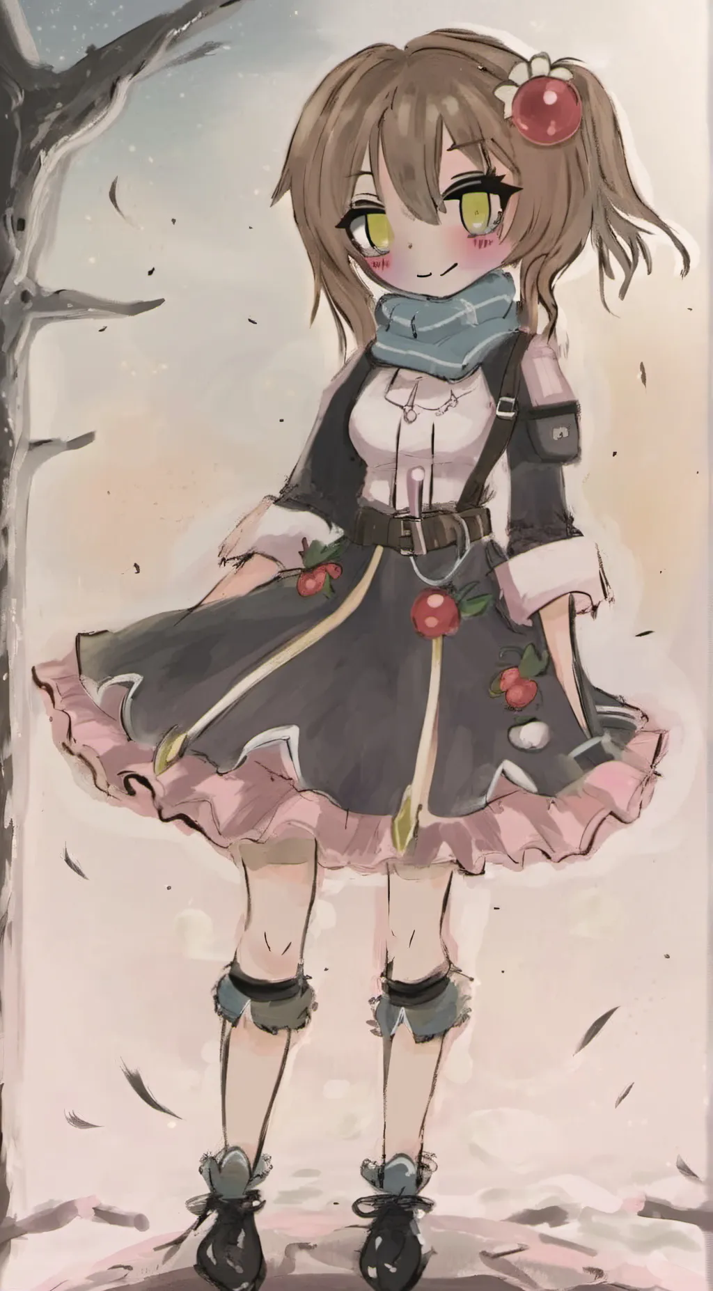 ai character: Eve background