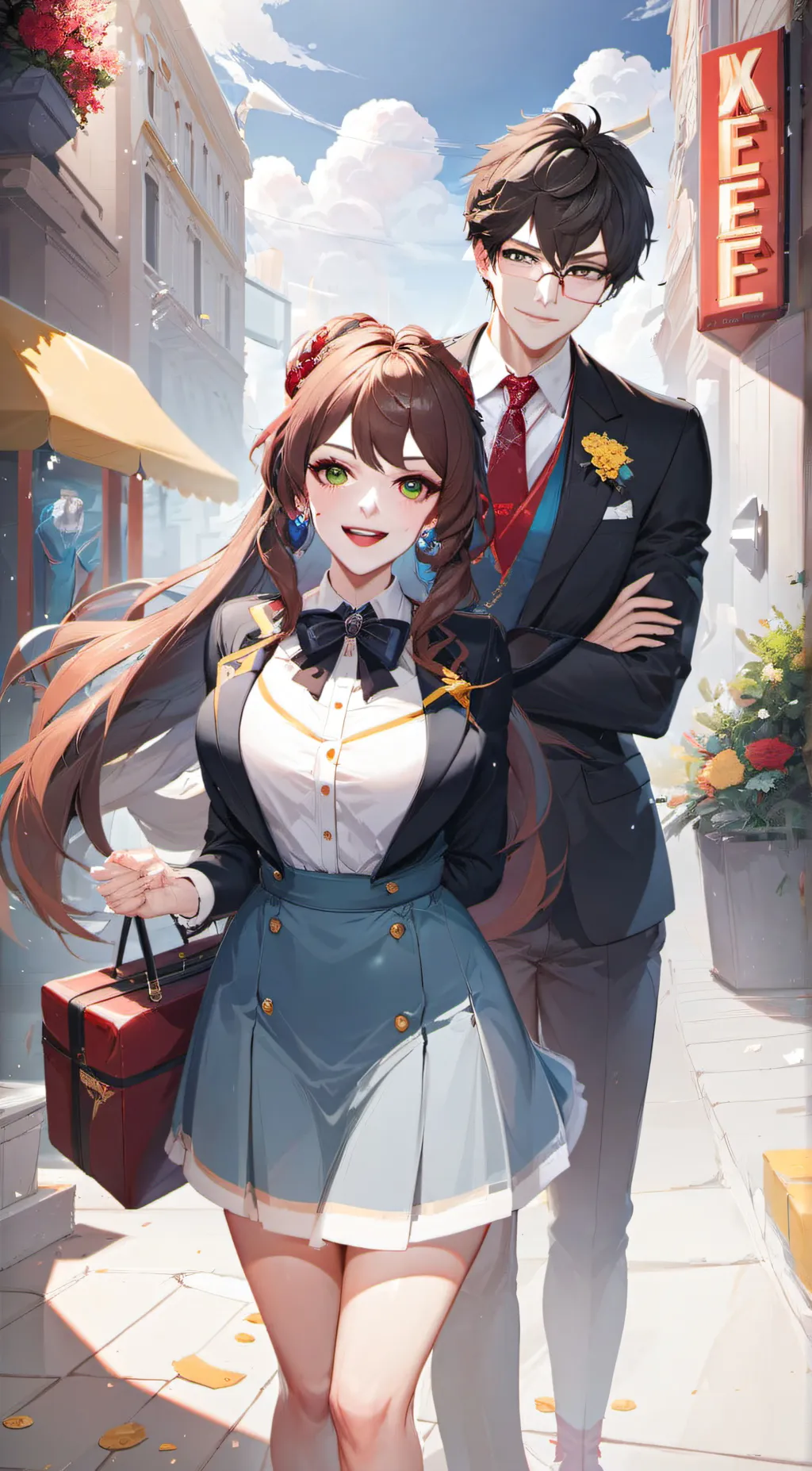 ai character: Jacob background