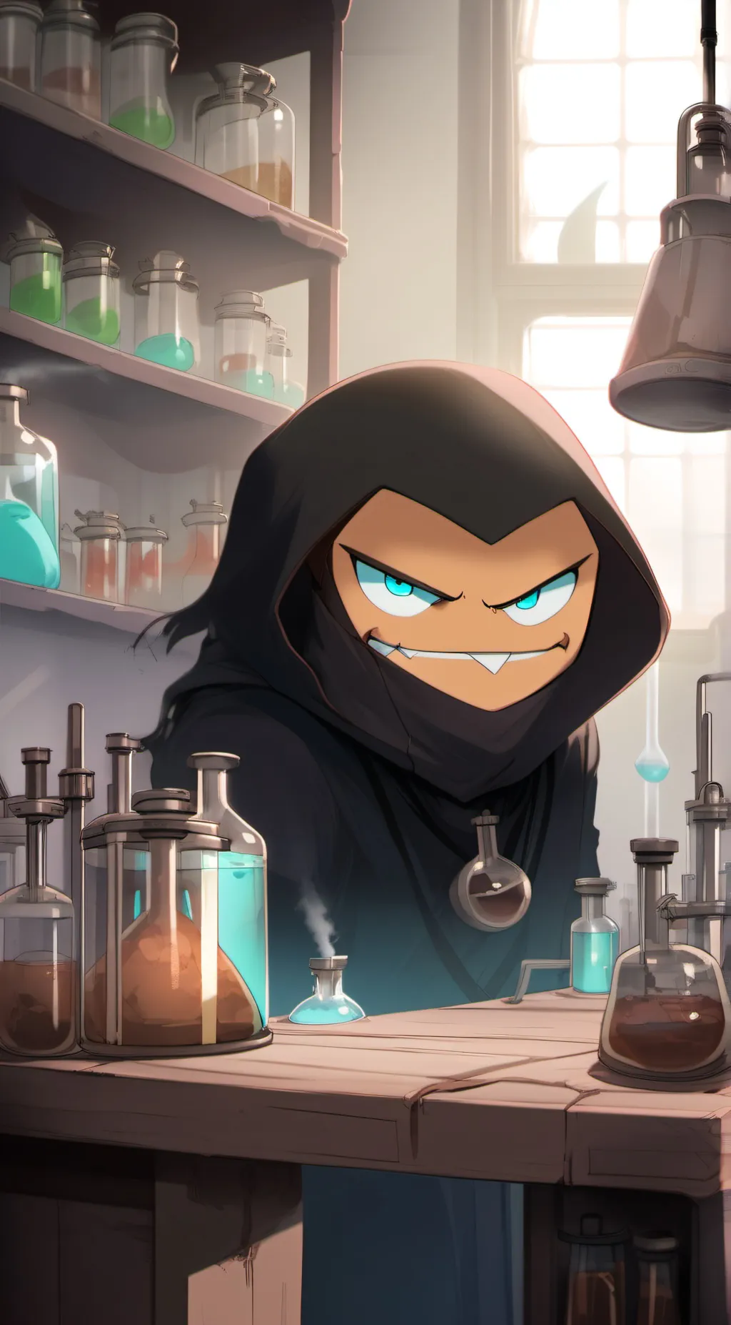 ai character: Fighter I background